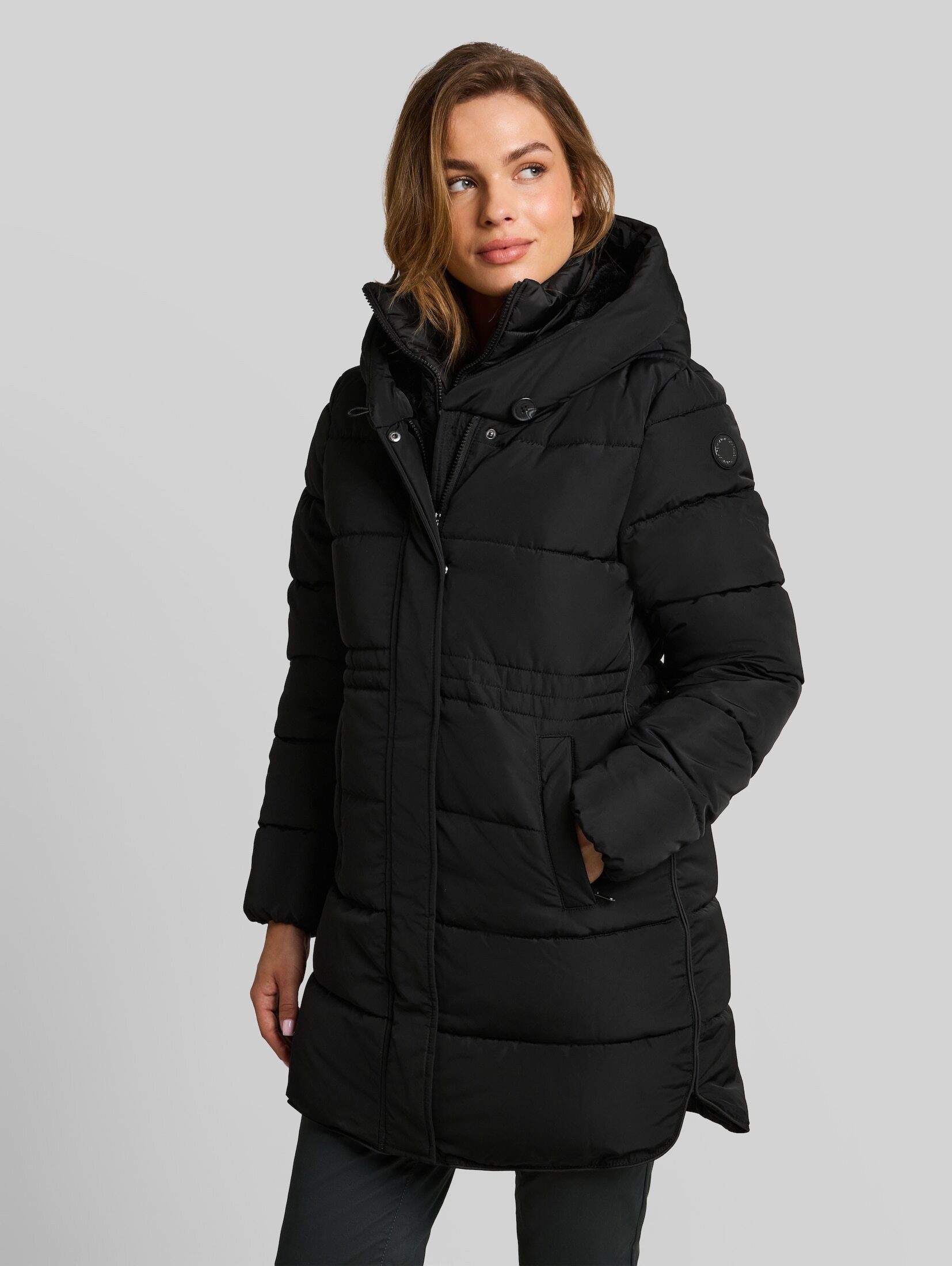 TOM TAILOR Steppmantel Jacken Puffermantel im 2-in-1-Look