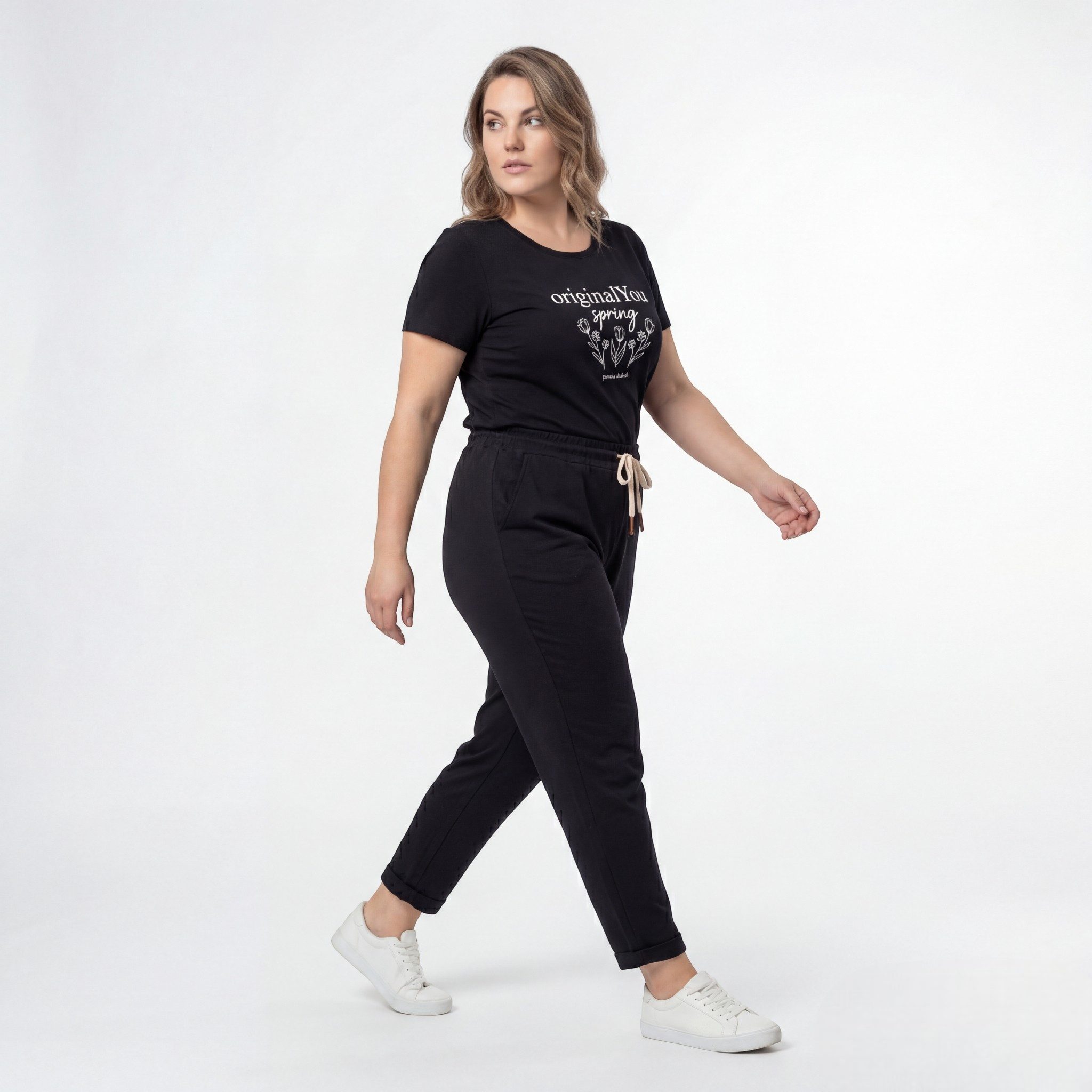 OriginalYou Sweathose Damen Sweatpants bequeme Jersey Hose Freizeithose hautfreundliches Soft Silk Jersey, in den Größen 36 bis 44 erhältlich