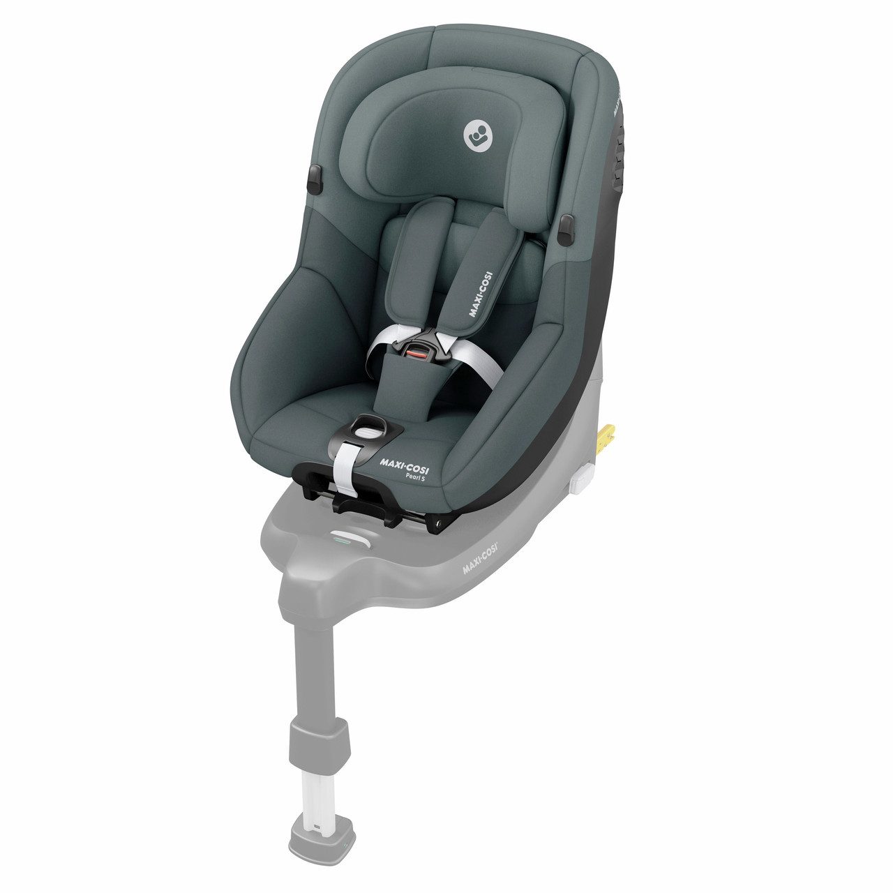 Maxi-Cosi Babyschale MaxiCosi Pearl S iSize, Baby Autositz, 3 Monate–4 Jahre, max. 18 kg, 6, ab: 3 Monate, bis: 4 Jahre, Bequeme Schlafpositionen   Easy-In-Gurthaken  G-CELL Seitenaufpral…