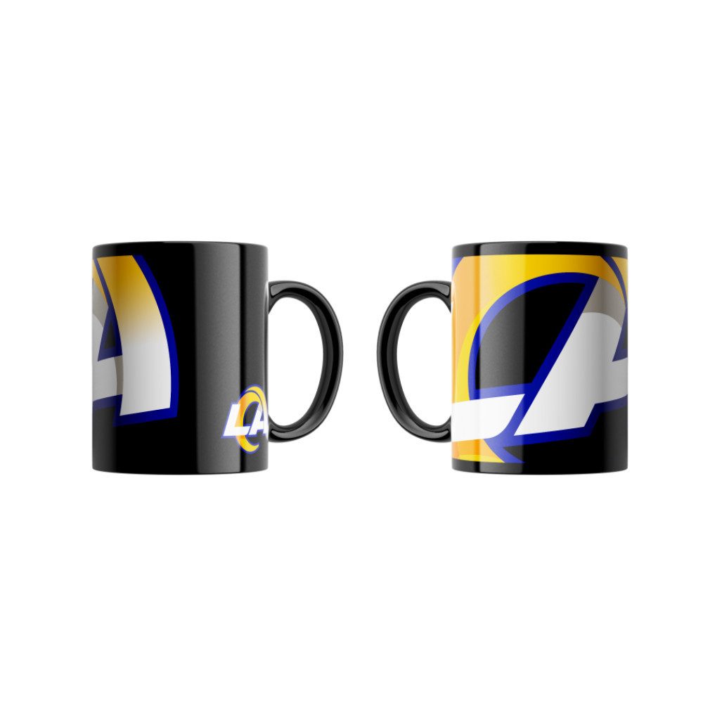 Los Angeles Rams Becher Los Angeles Rams Tasse „Oversized“ 330ml, Keramik