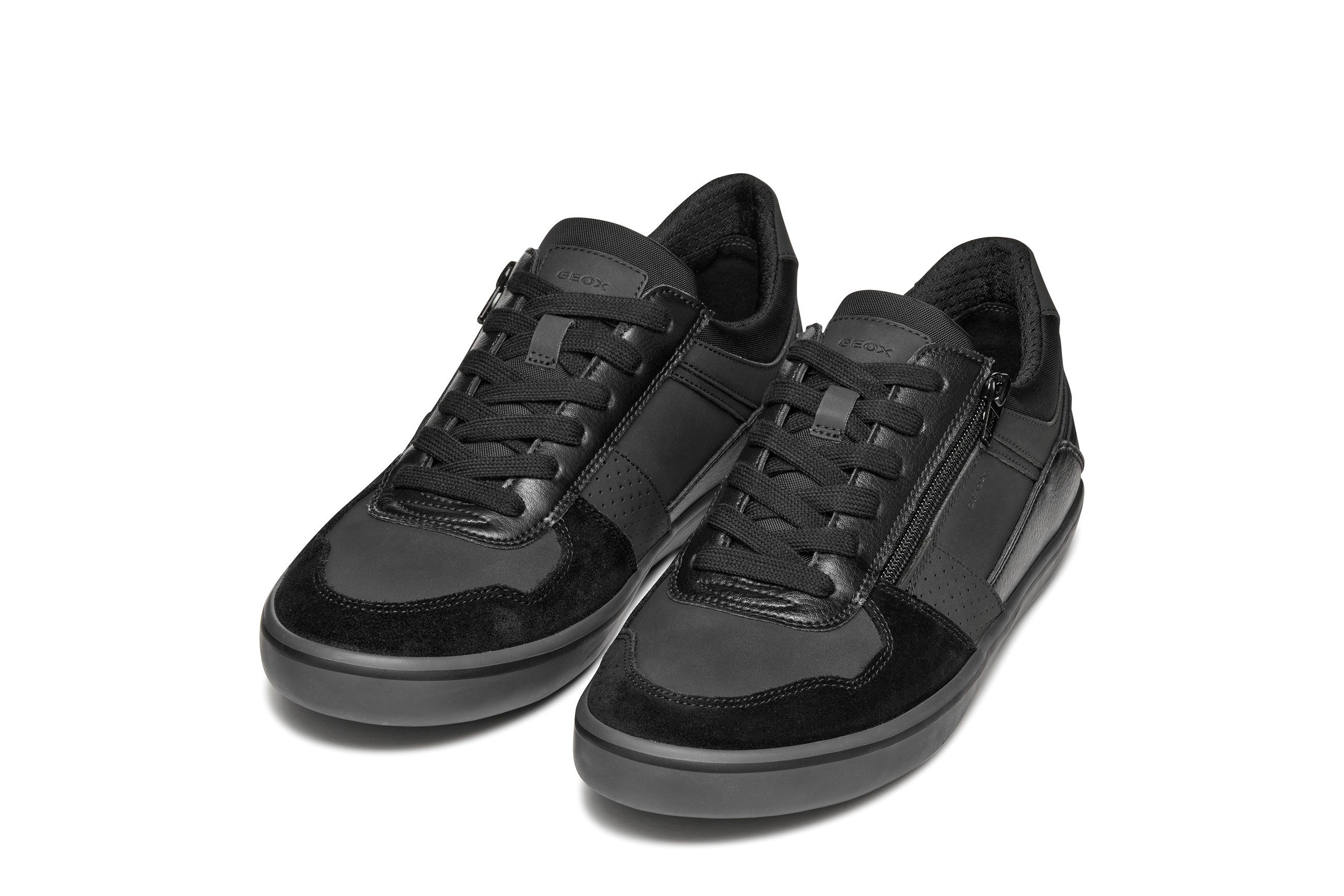 Geox U ELVER Sneaker Schnürschuh, Freizeitschuh günstig online kaufen