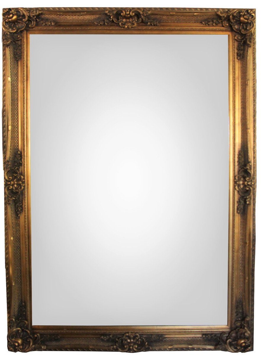Casa Padrino Barockspiegel Luxus Antikstil Spiegel 155 x H. 210 cm - Barock Wandspiegel