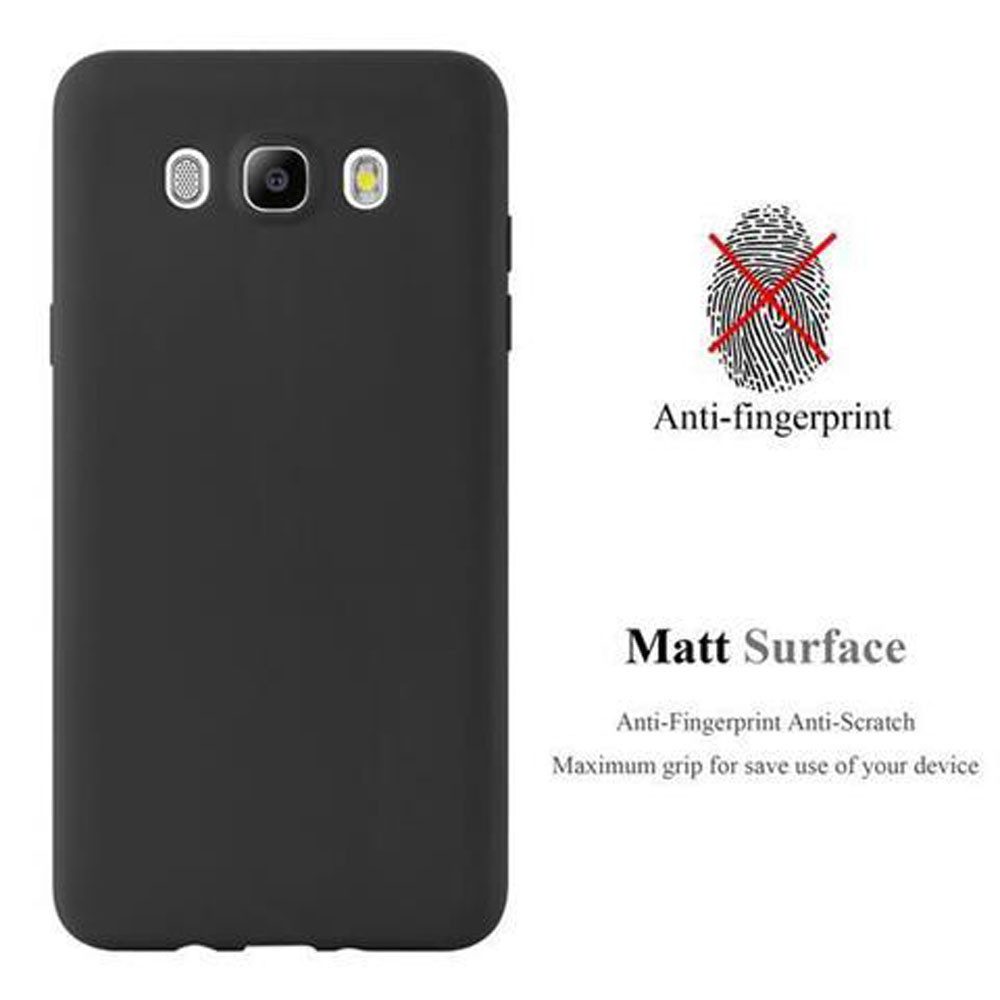 Cadorabo Handyhülle für Samsung Galaxy J5 2016 Hülle Samsung Galaxy J5 2016, Flexible TPU Silikon Handy Schutzhülle - Hülle - ultra slim