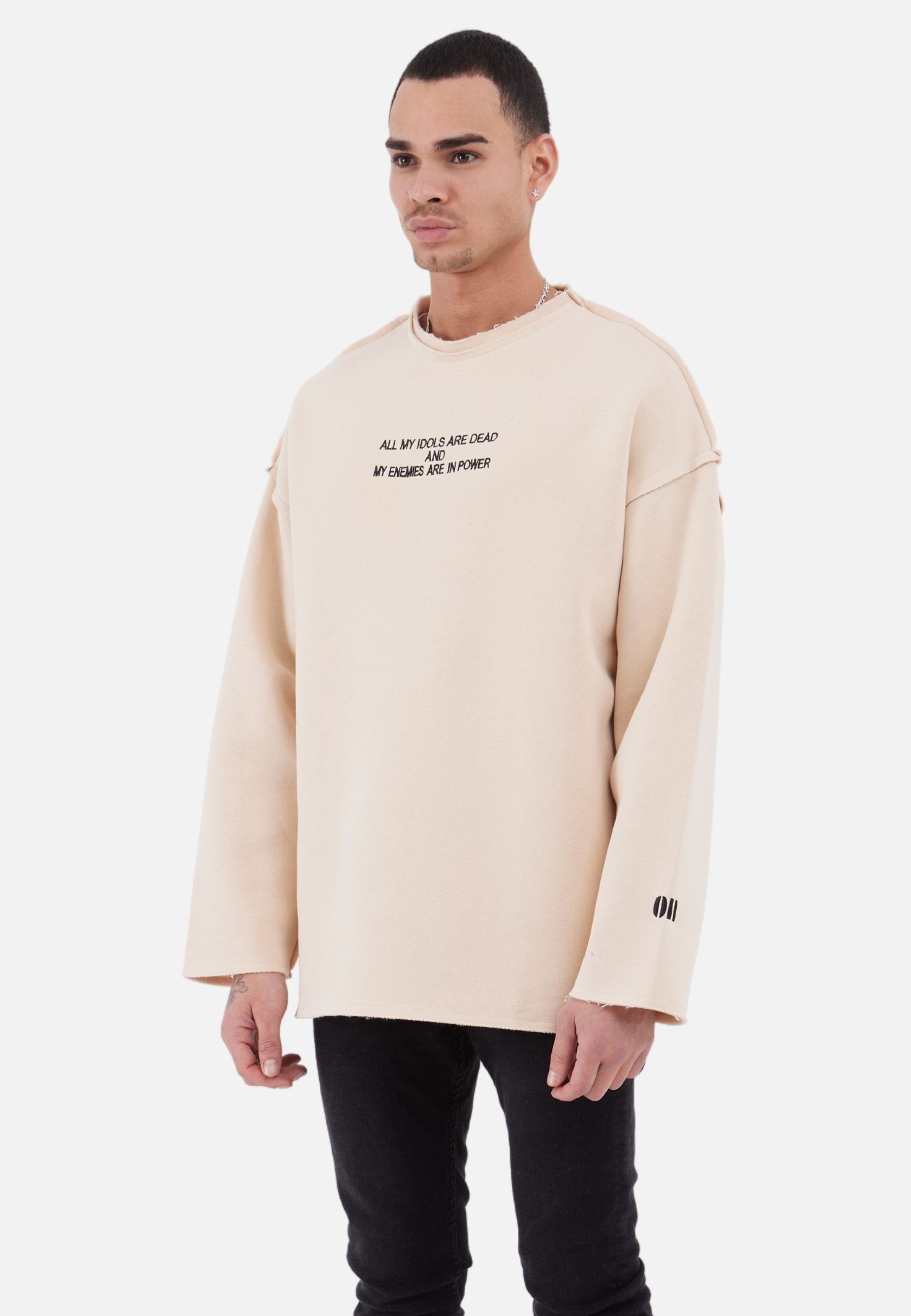 Sweatshirt Oversize Sweatshirt Unisex