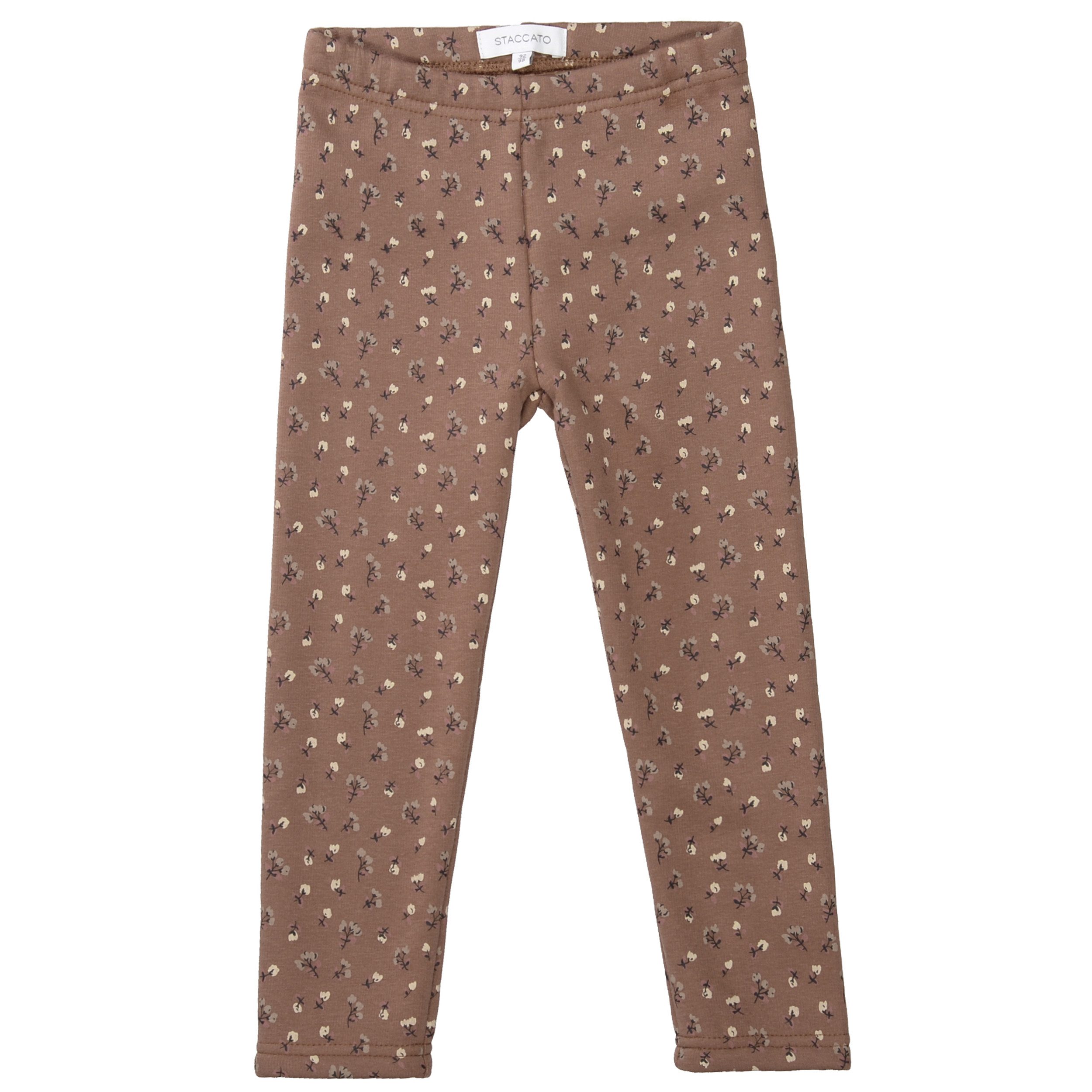 STACCATO Thermoleggings 2er Pack -unifarben-bedruckt / Winter-Leggins / für Girls – Bild 2 von 5