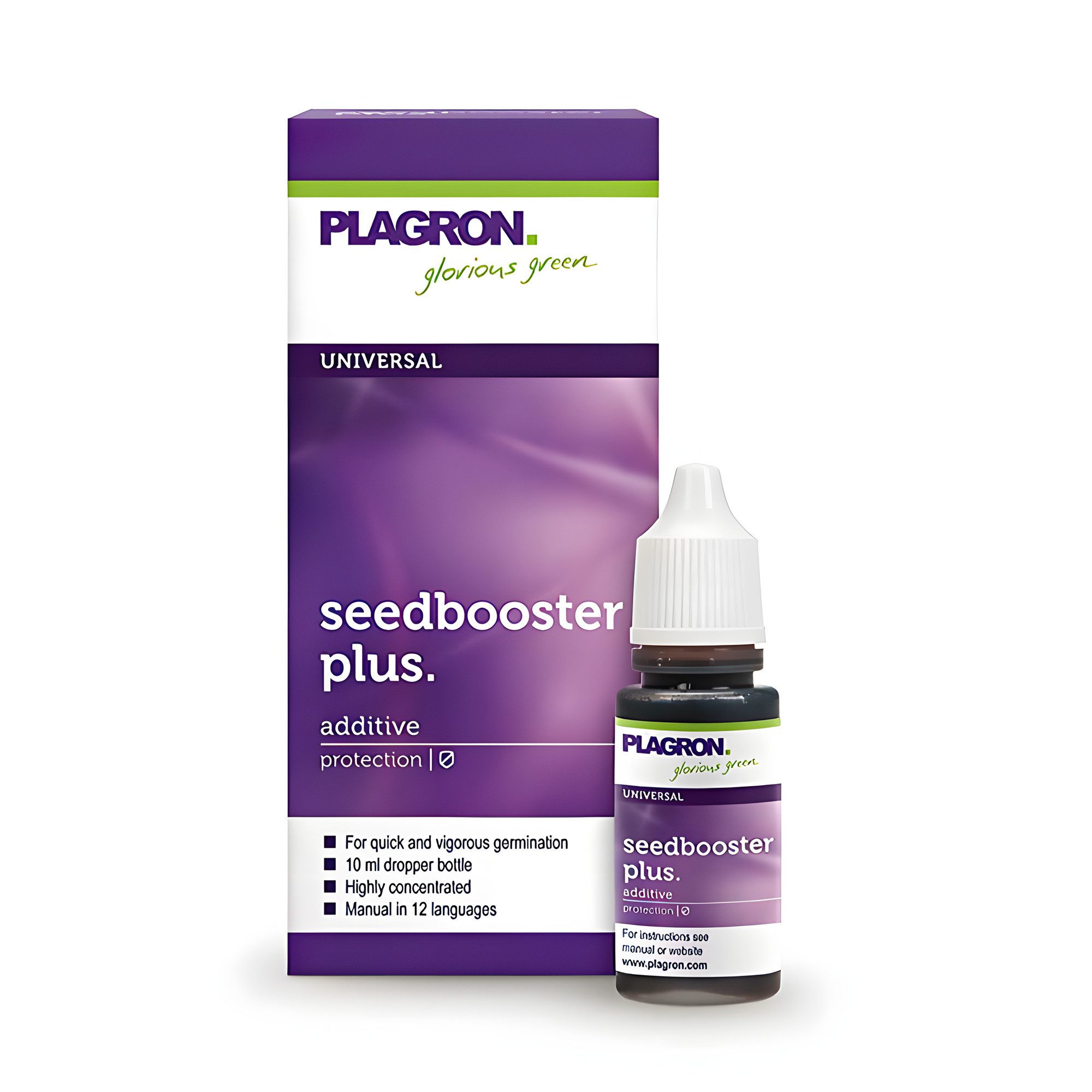 Plagron Spezialdünger Plagron Seedbooster Plus, 10ml