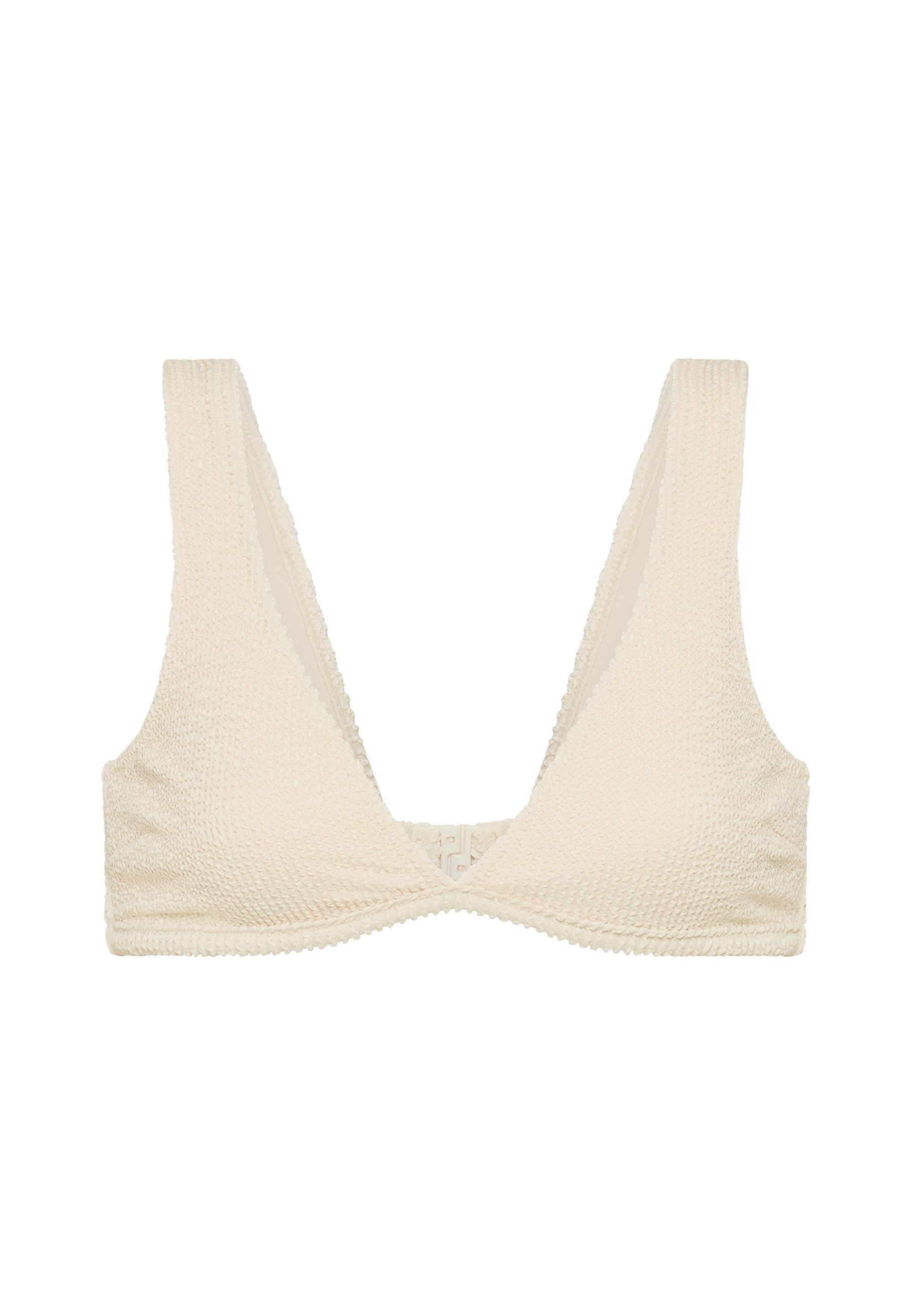 LSCN by LASCANA Triangel-Bikini-Top Lou, aus trendiger Strukturware – Bild 2 von 5
