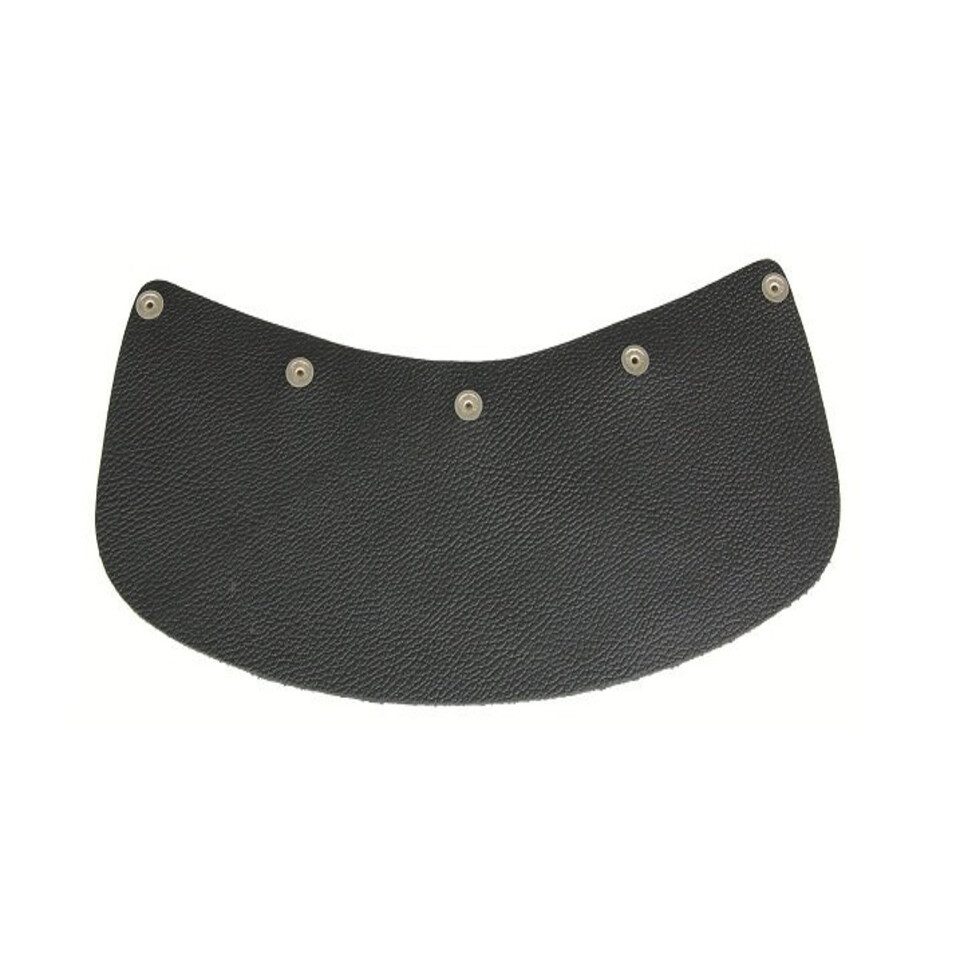 CASCO Nackenschutz Nackenschutz Leder 5-Punkt Befestigung für Casco PF 112 extrem