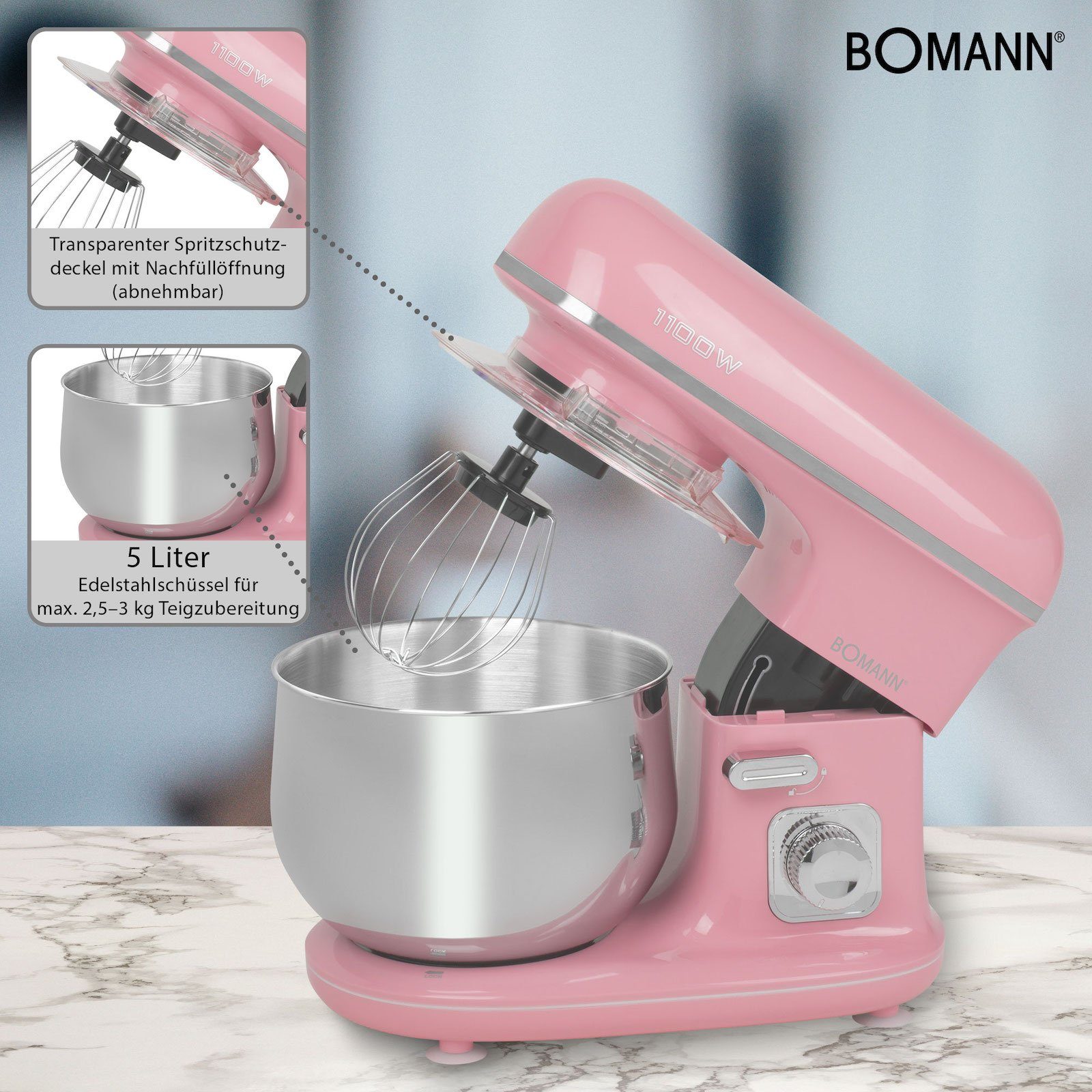 BOMANN Küchenmaschine