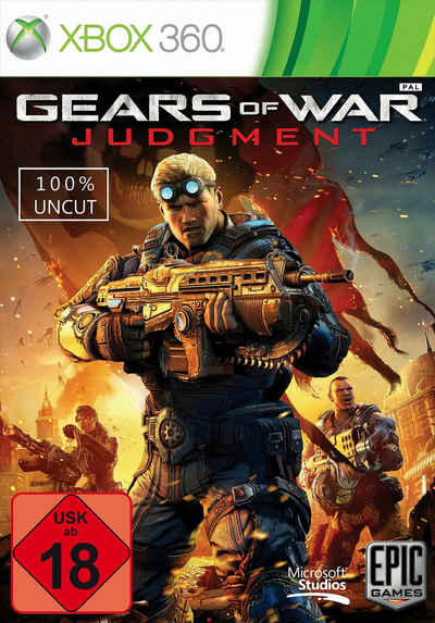 Gears Of War: Judgment Xbox 360