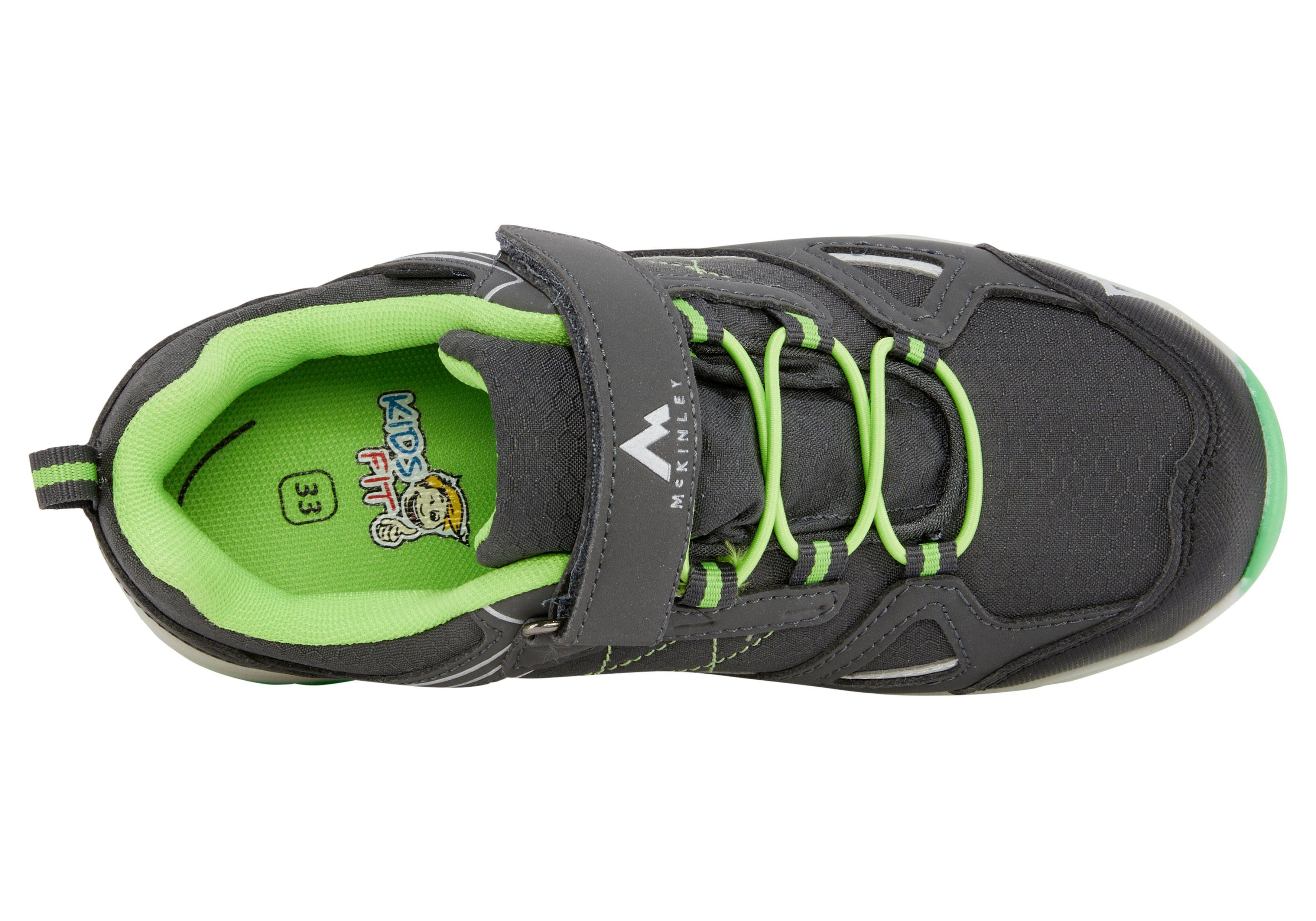 McKINLEY Maine Wanderschuh II J AQB grau-lime