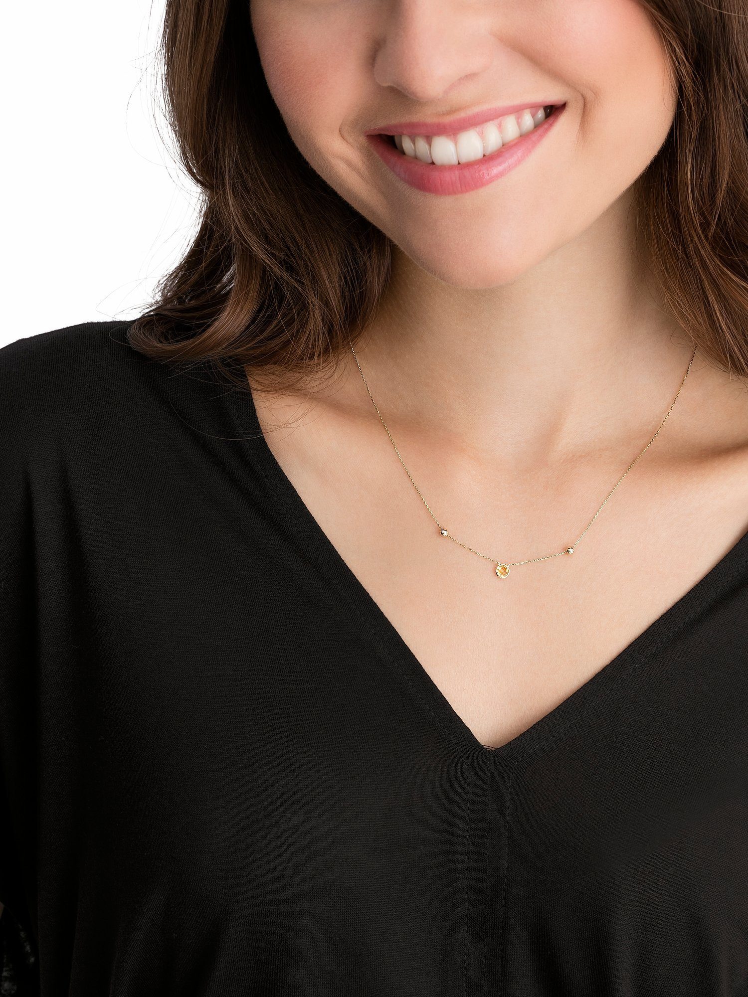 CHRIST Collier CHRIST Damen-Kette 375er ...