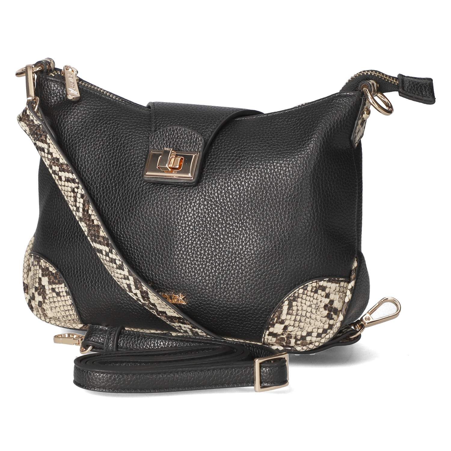 Kaerlek Handtasche Kaerlek 1005783-204 Damen Henkeltaschen Synthetik schwarz