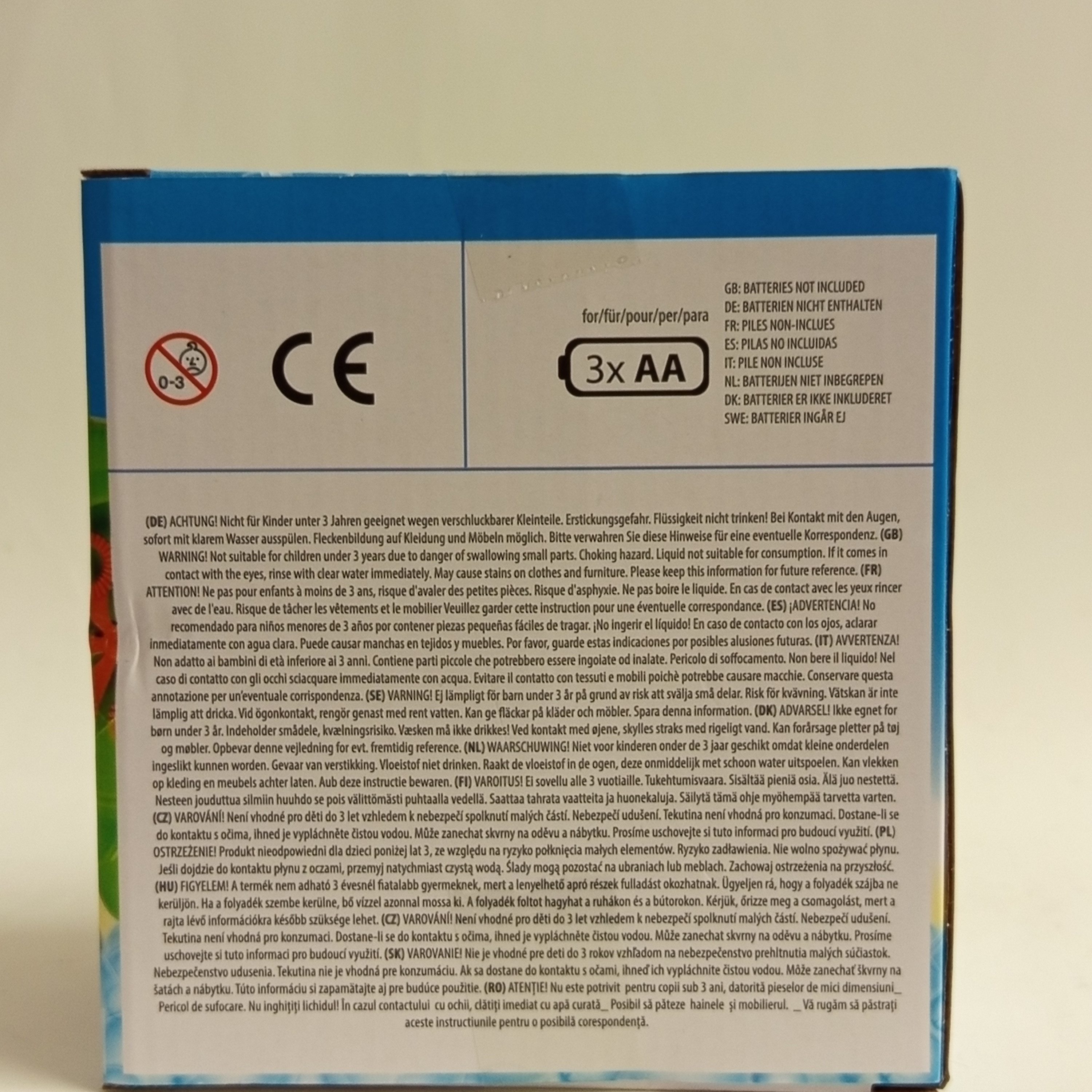 Out of the Blue Seifenblasenmaschine Frosch Seifenblasenmaschine