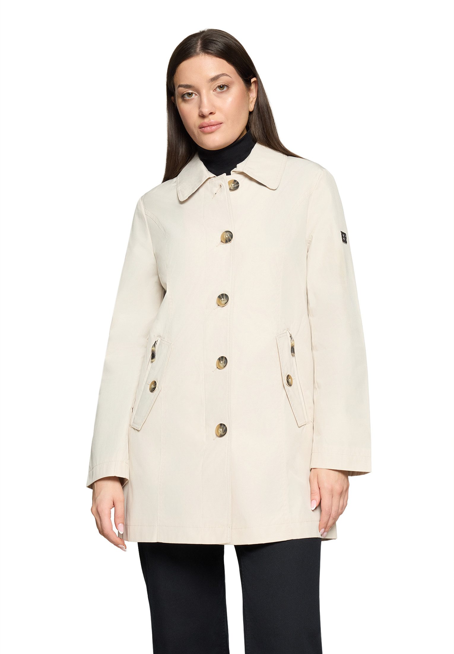 Betty Barclay Sommerjacke Damen mit Kapuze günstig online kaufen