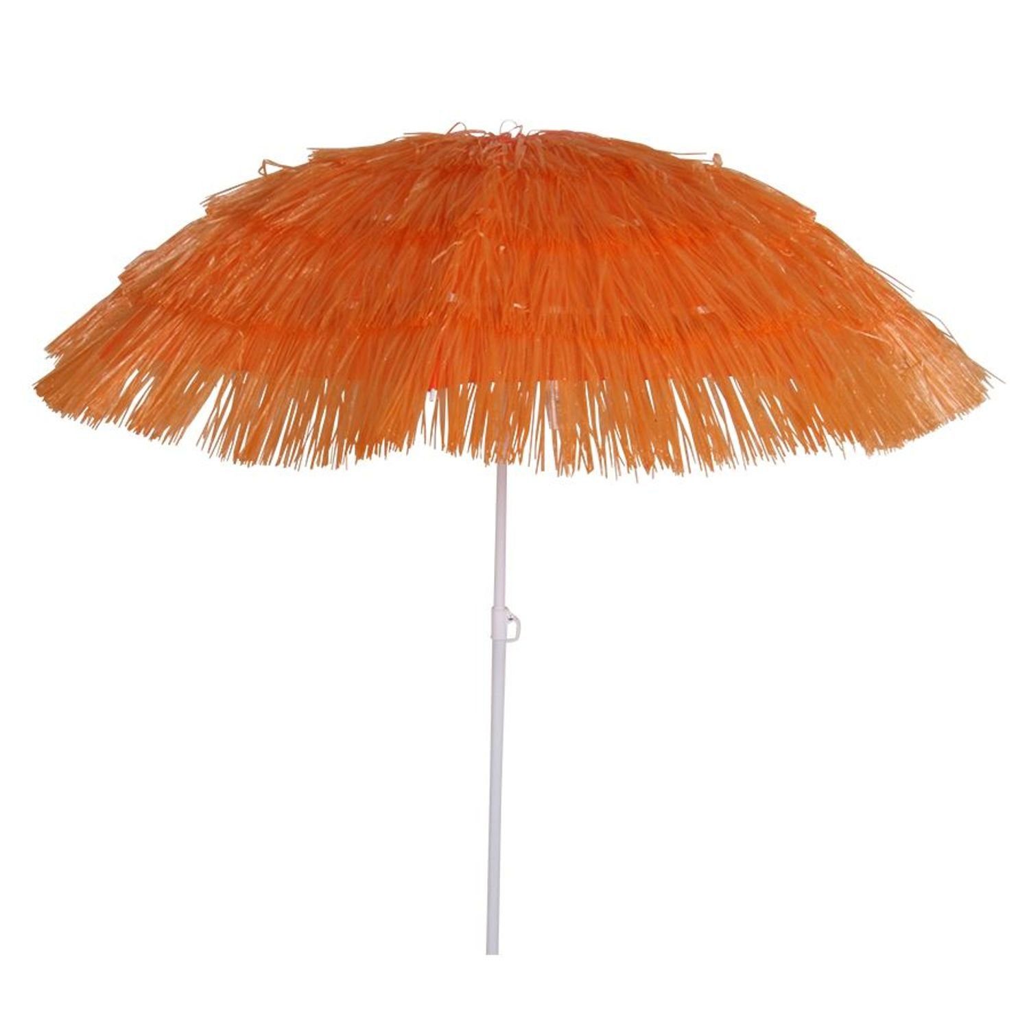BURI Sonnenschirm Bast-Sonnenschirm Strandschirm Hawaiischirm Gartenschirm  Party Schirm