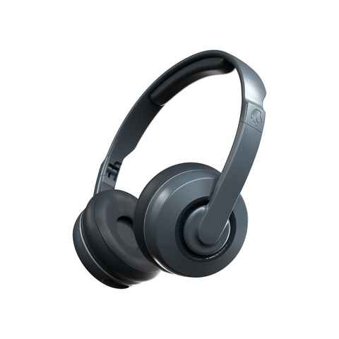 Skullcandy Headset CASSETTE WIRELESS ON-EAR wireless In-Ear-Kopfhörer (Schnellladung (10 Minuten = 3 Stunden)!, Bis zu 22 Stunden Laufzeit!, Faltbares Design!, Schwenkbare Ohrmuscheln!, Strapazierfähiges Metallstirnband!, Schnellladung (10 Minuten = 3 Stunden)!, Bis zu 22 Stunden Laufzeit!, Faltbares Design!, Schwenkbare Ohrmuscheln!, Strapazierfähiges Metallstirnband!, Wireless)