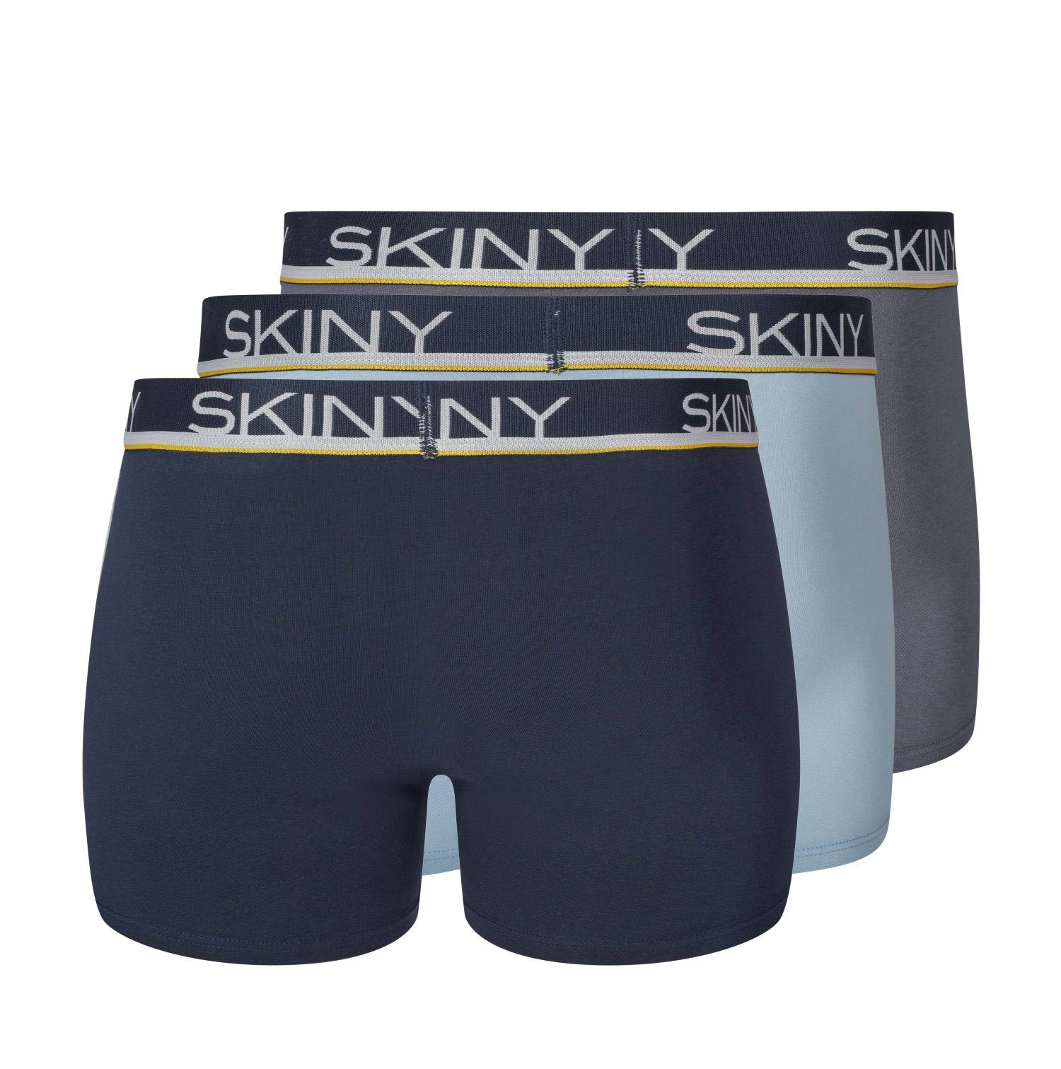 eclipse (3-St) Retro Skiny 2077 Boxershorts 3er Pack selection Skiny Herren Pack 3er Pants