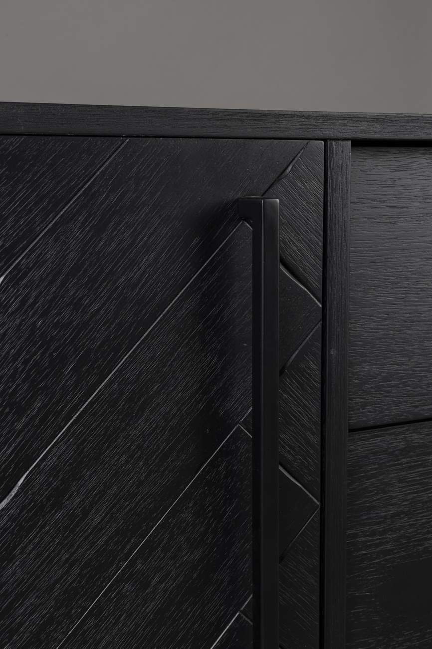 Dutchbone Sideboard Sideboard CLASS LOW BLACK von DutchBone