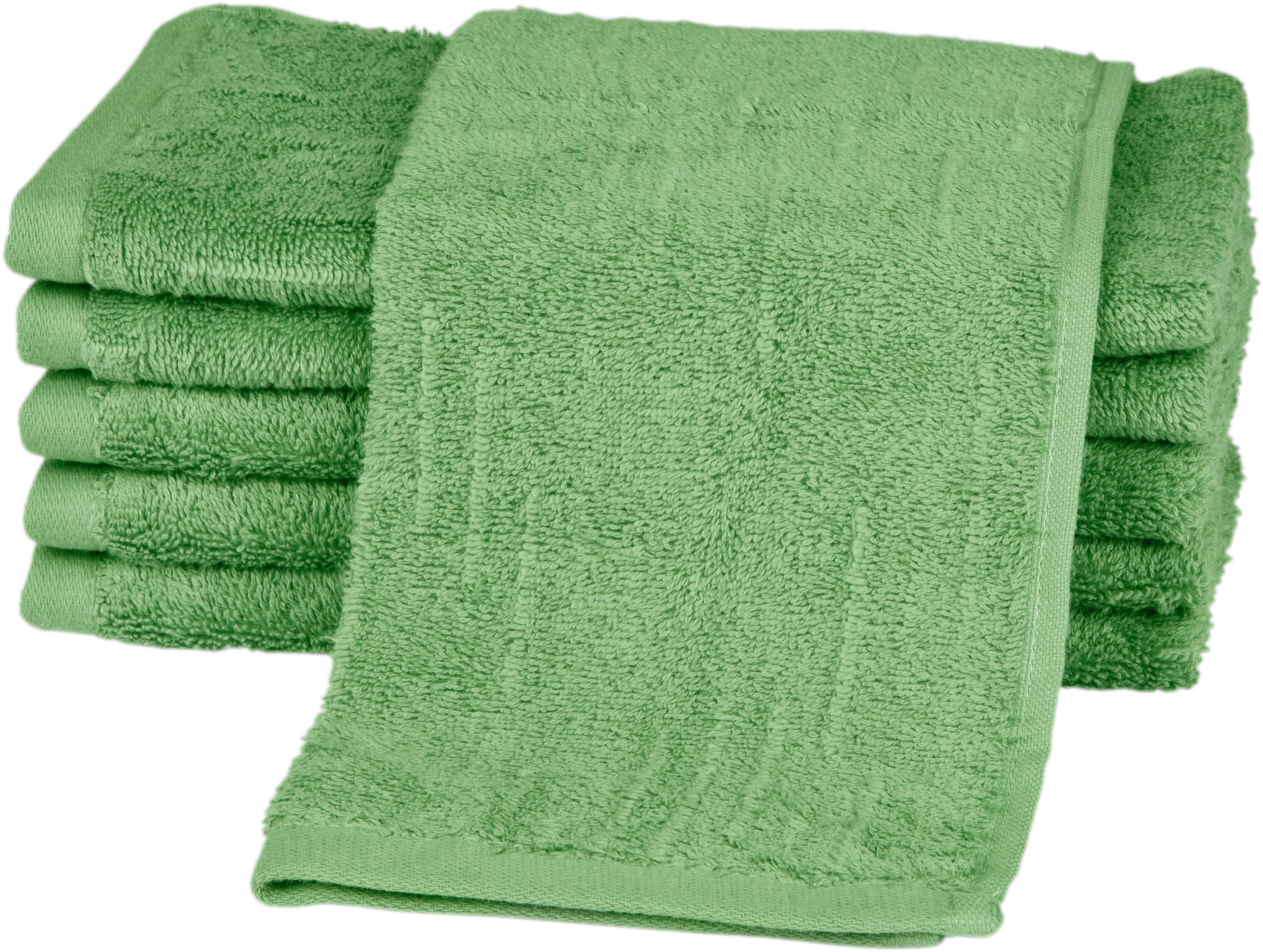 ROSS Gästehandtuch Premium, Frottier (6-St), 100% günstig online kaufen