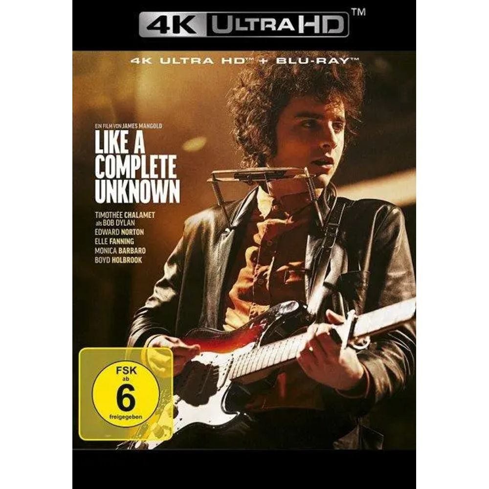 Leonine Blu-ray Like a Complete Unknown UHD + Blu-ray