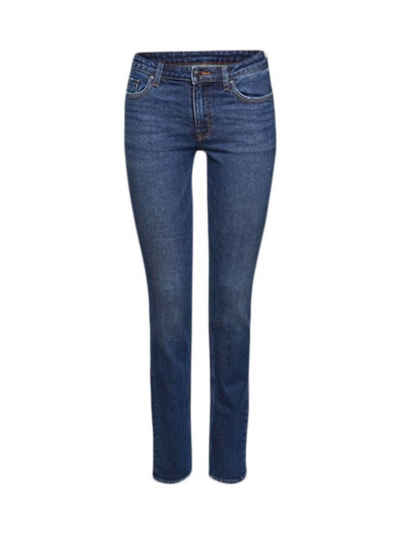 Esprit Stretch-Jeans Straight Leg Jeans