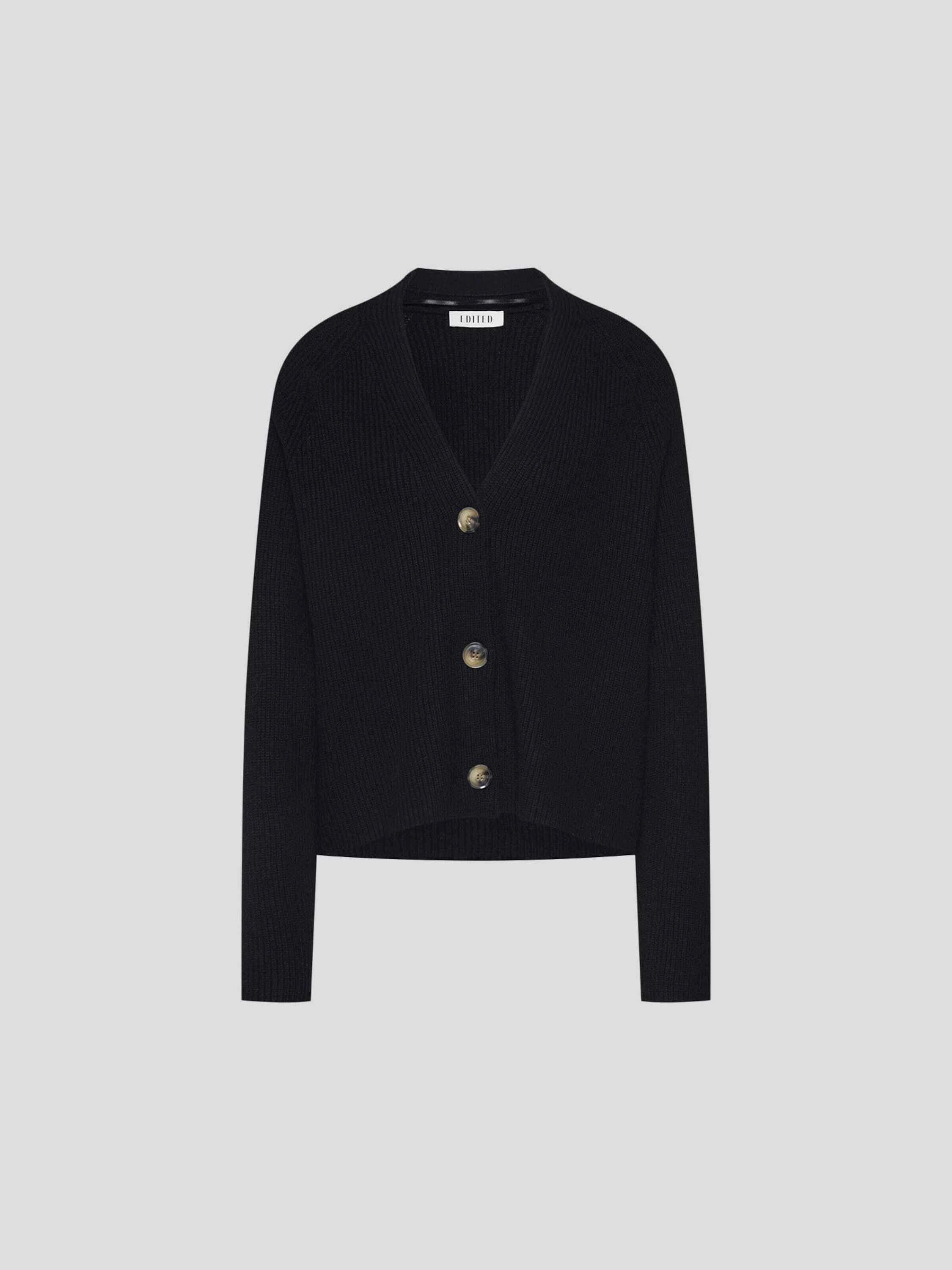 EDITED Strickjacke Logan (1-tlg) Plain/ohne Details