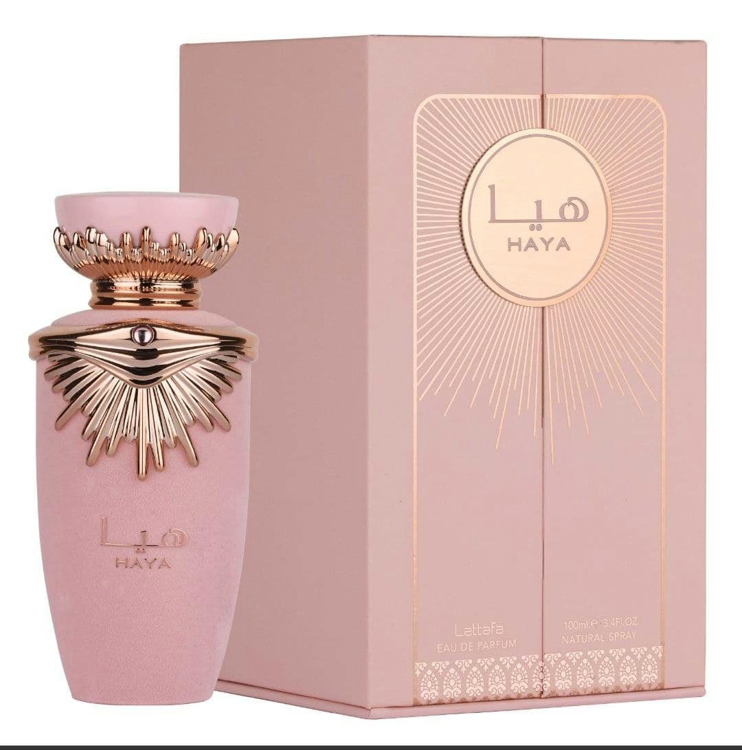 Lattafa Eau de Parfum Haya 100ml Lattafa Eau de Parfum - Damen