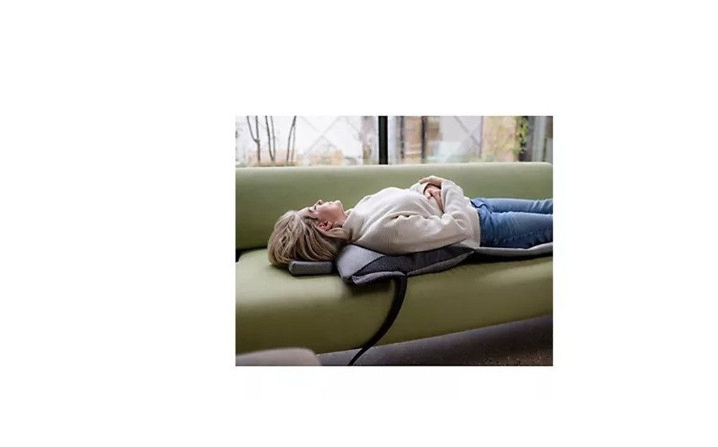 HOMEDICS Massagematte Stretchmatte Essentials 3 Programme einrollbar, 3 voreingestellte Programme, 3 Intensitätsstufen, 3 Luftkammern