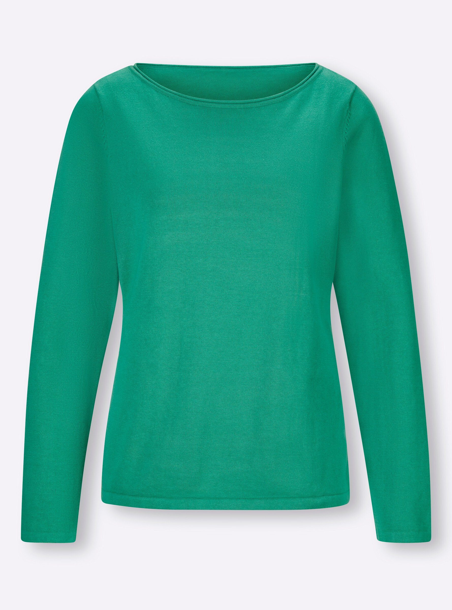 heine Pullover Langarm Feinstrick