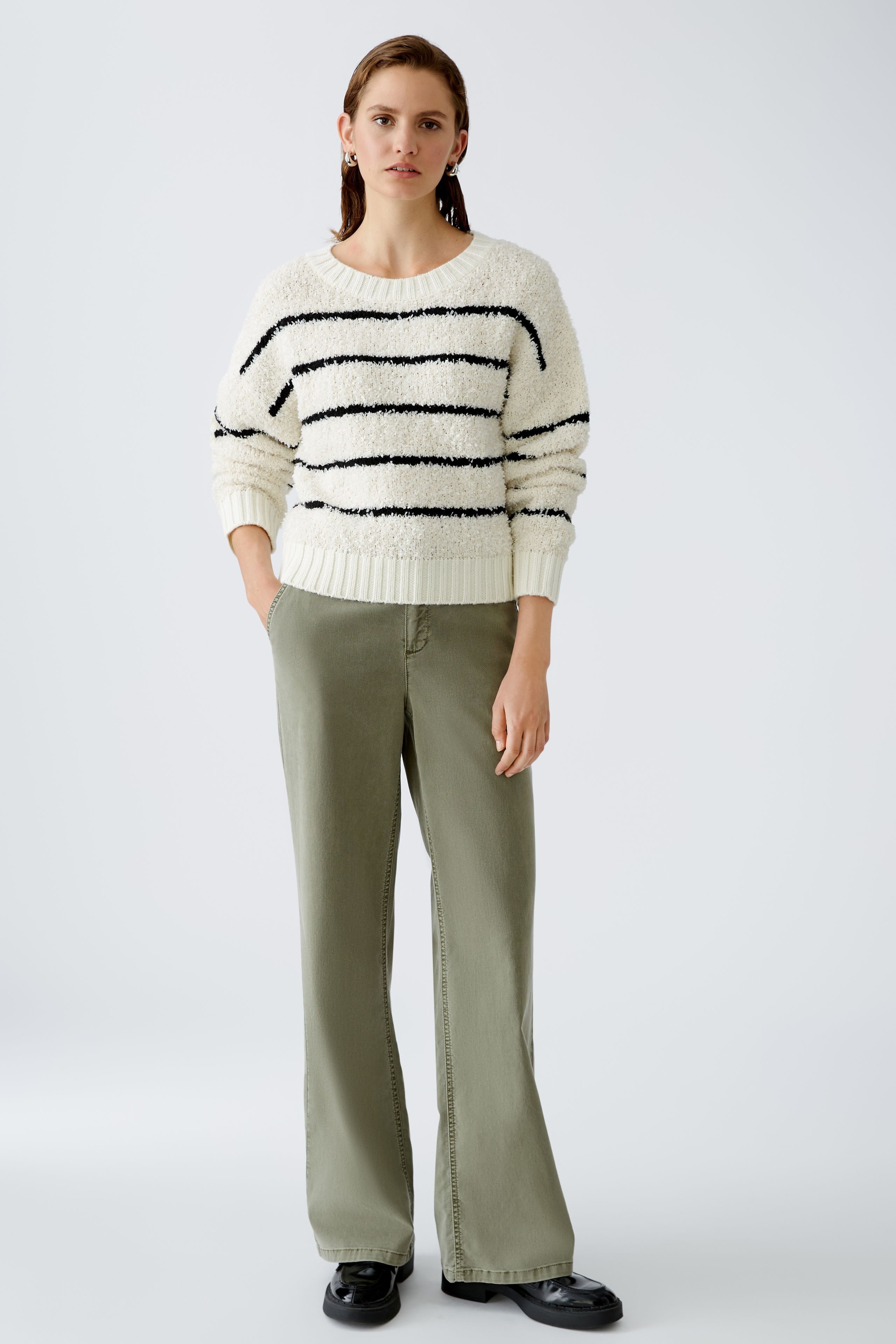 Oui Wollpullover