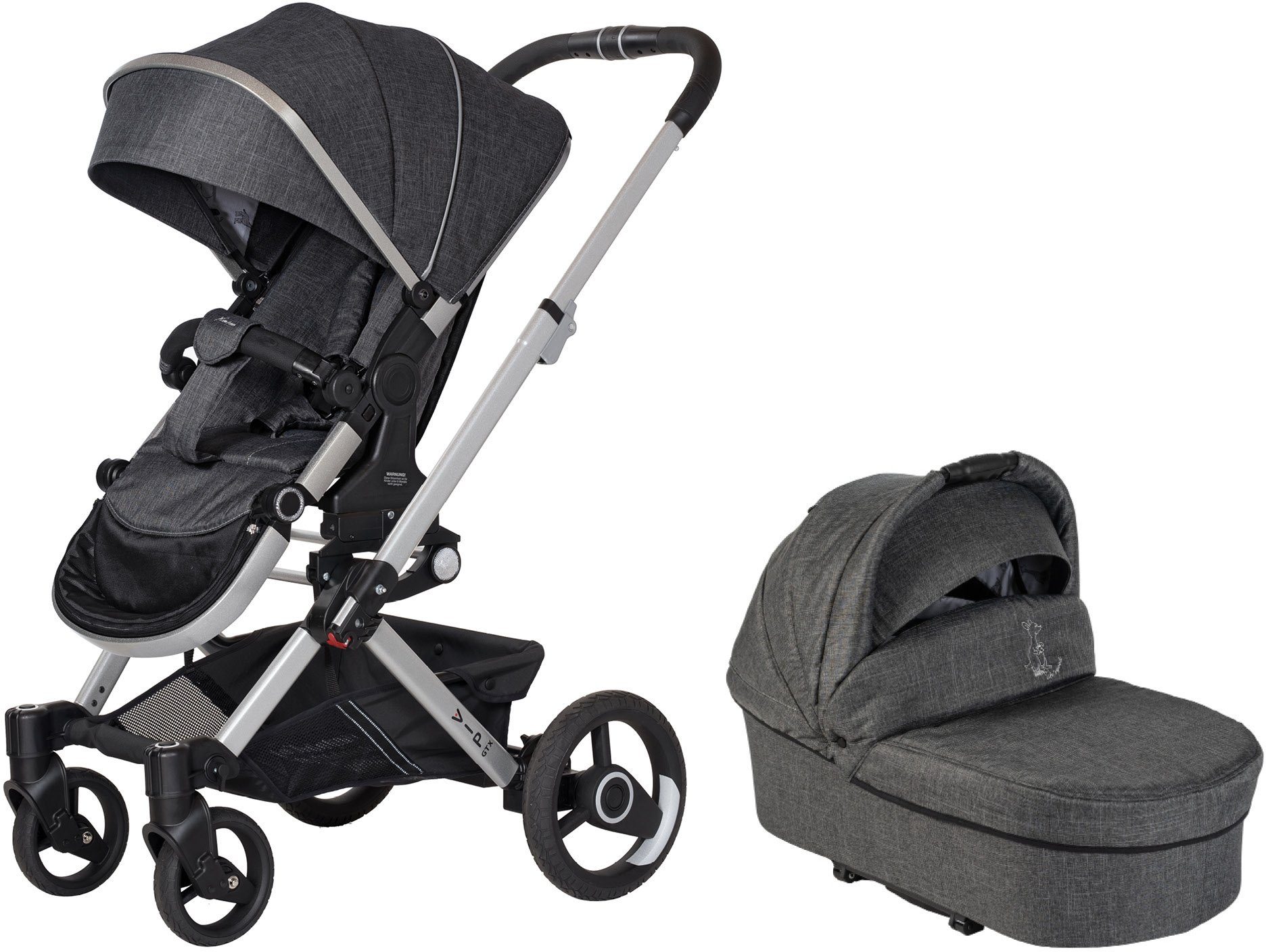 Hartan Kombi-Kinderwagen »Vip GTX«, mit Falttasche; Made in Germany ...