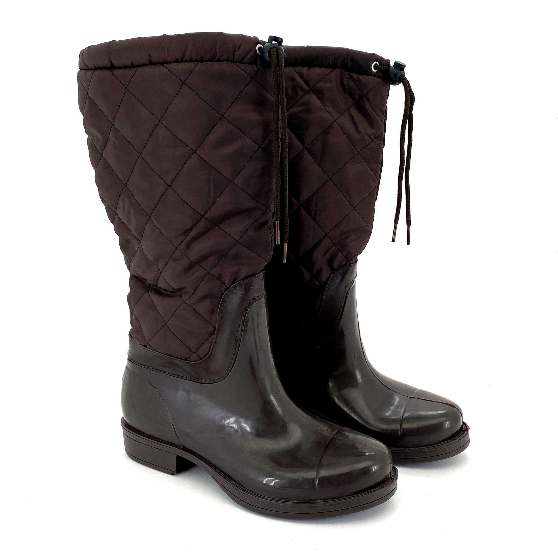 heimtexland Gummistiefel Daunen Stiefel Hochschaft Trend günstig online kaufen