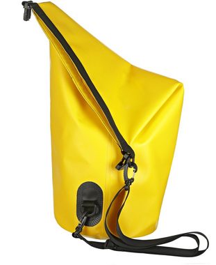 FRIESEN Friesennerz Schultertasche, Seesack Wasserdicht – Dry Bag Rolltop-Tasche Abnehmbarer Schultergurt