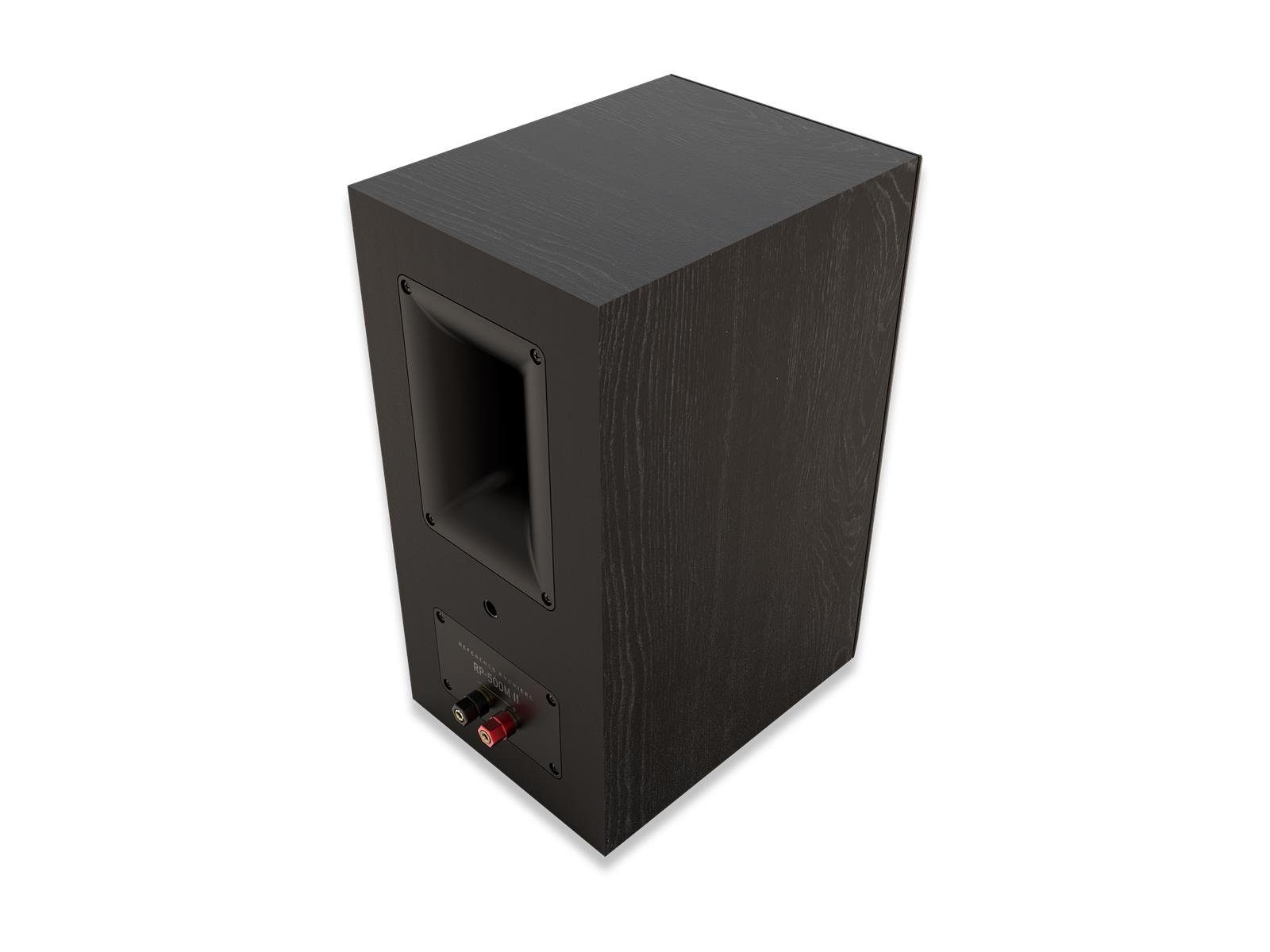 Ebenholz schwarz II Regallautsprecher (Paar) Klipsch Stand-Lautsprecher RP-500M Klipsch