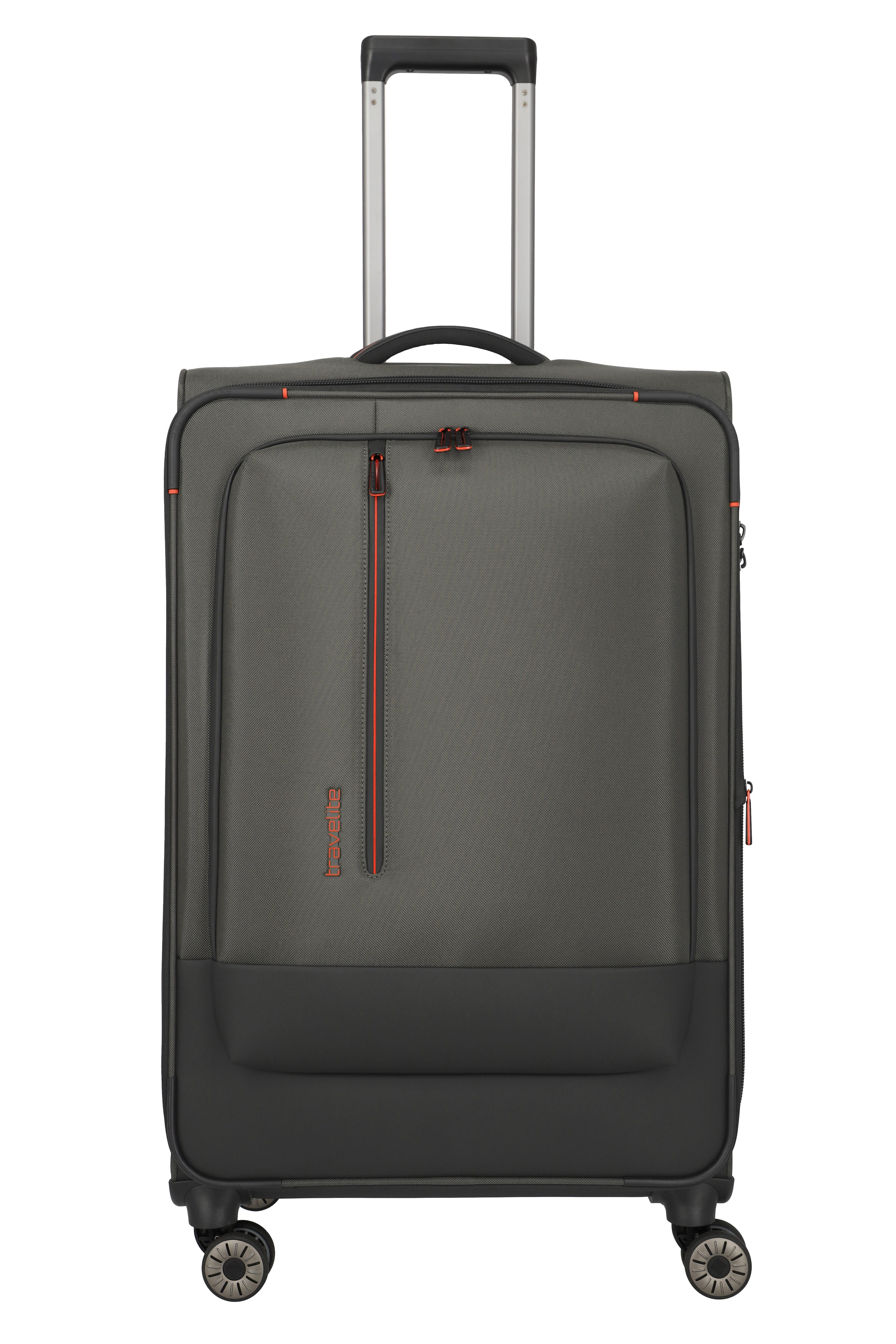travelite Weichgepäck-Trolley CROSSLITE Reisekoffer Weichgepäck, 4 Rollen, Koffer, mit TSA-Schloss, wasserabweisendes Material – Bild 2 von 5