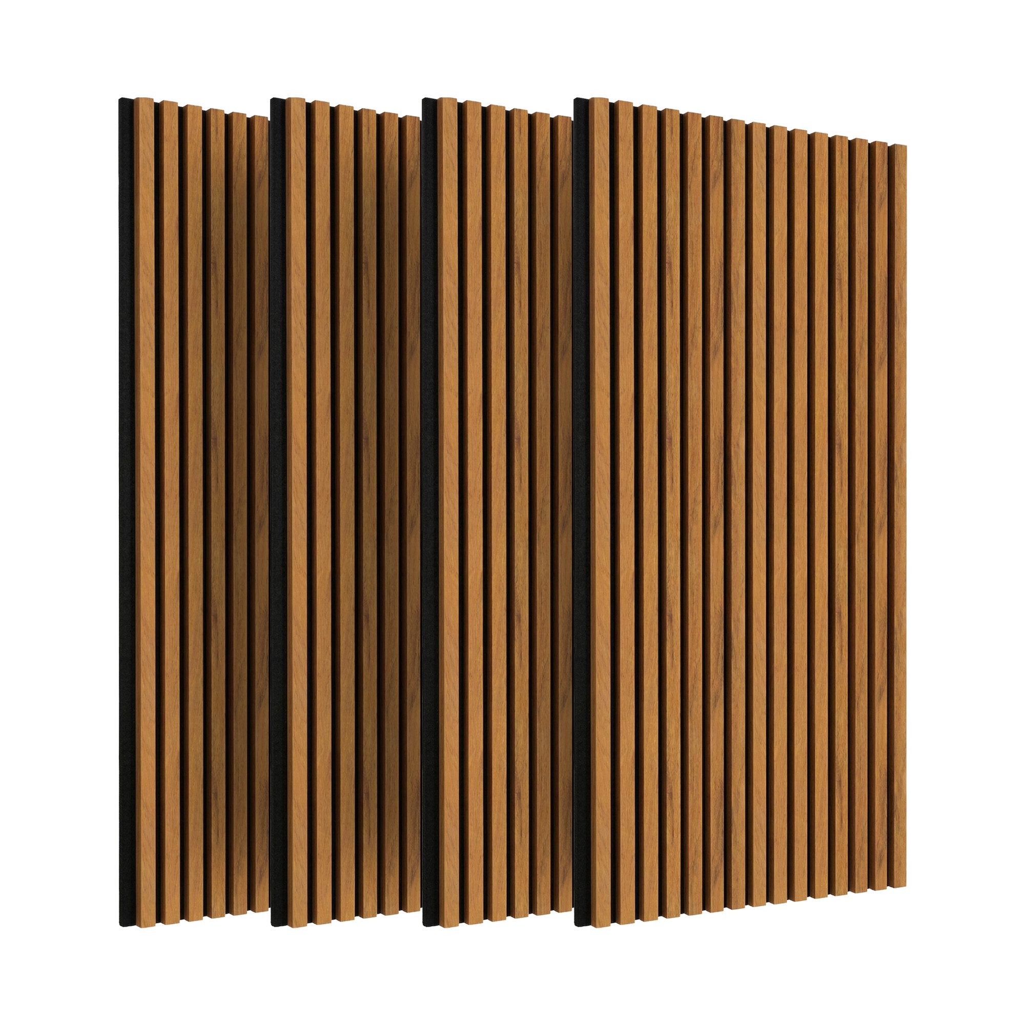 IZODEKOR 3D Wandpaneel IZODEKOR 3D Wandpaneele Holz Schalldämmung, Akustikpaneele, (Set) Schallabsorbierend, flexibel zuschneidbar