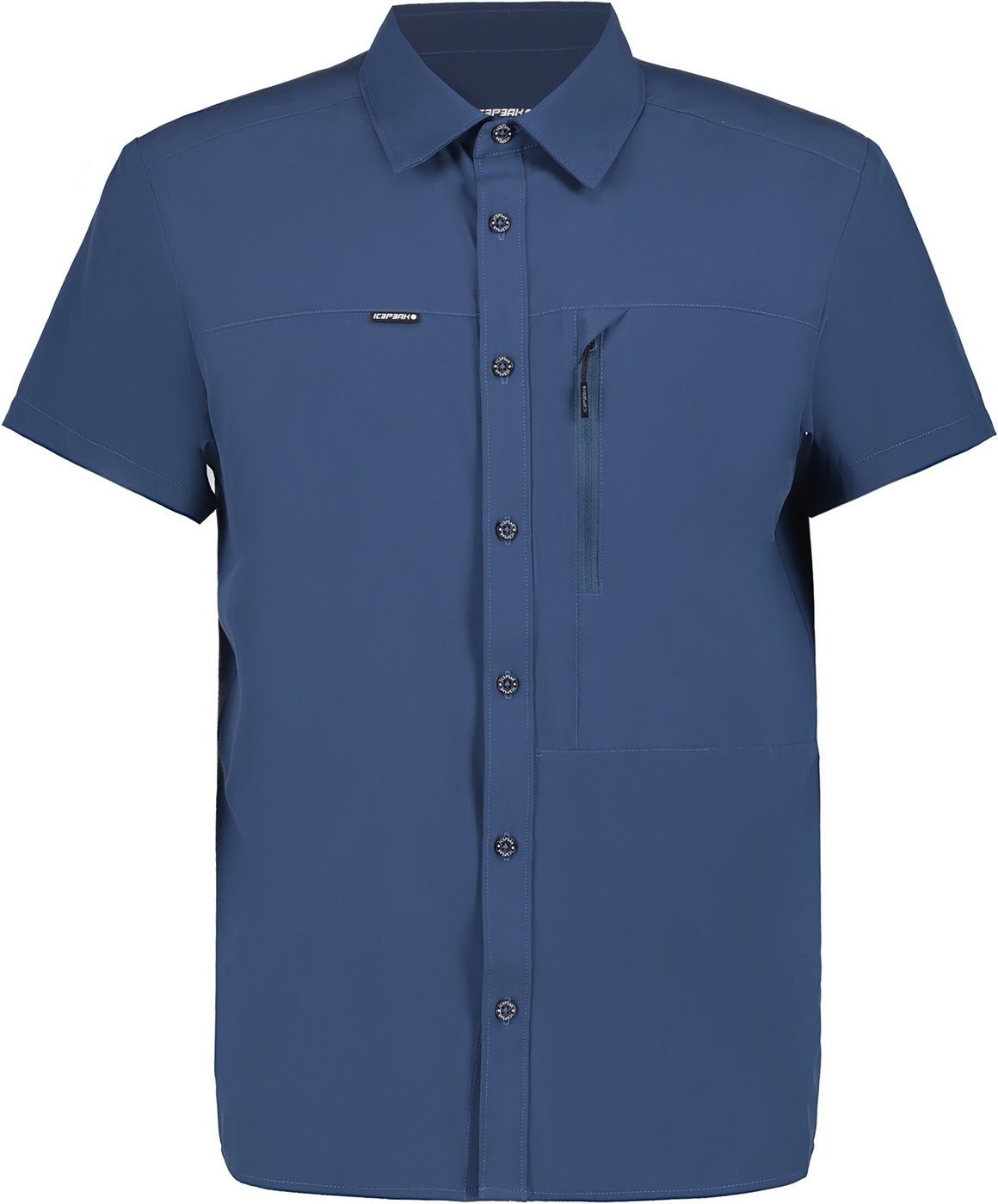 Icepeak Funktionshemd ICEPEAK BURNS MARINENBLAU
