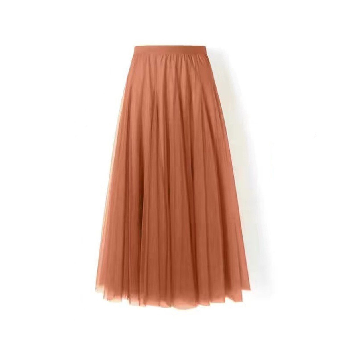 DEBAIJIA Meshrock Meshrock Damen Maxirock Sommer günstig online kaufen