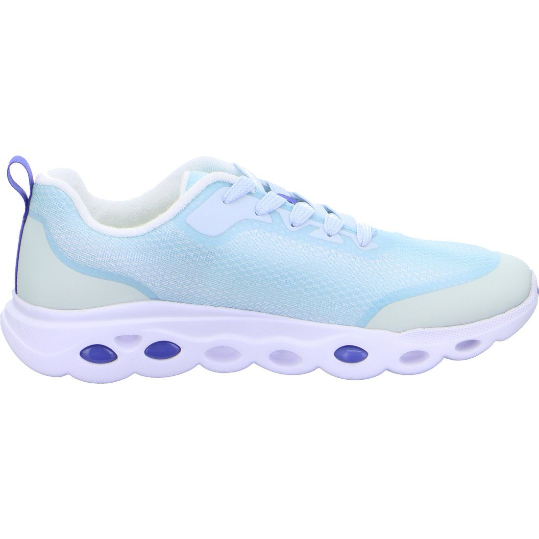 Ara Materialmix 045366 Racer Damen Sneaker - Schuhe, blau Ara Sneaker