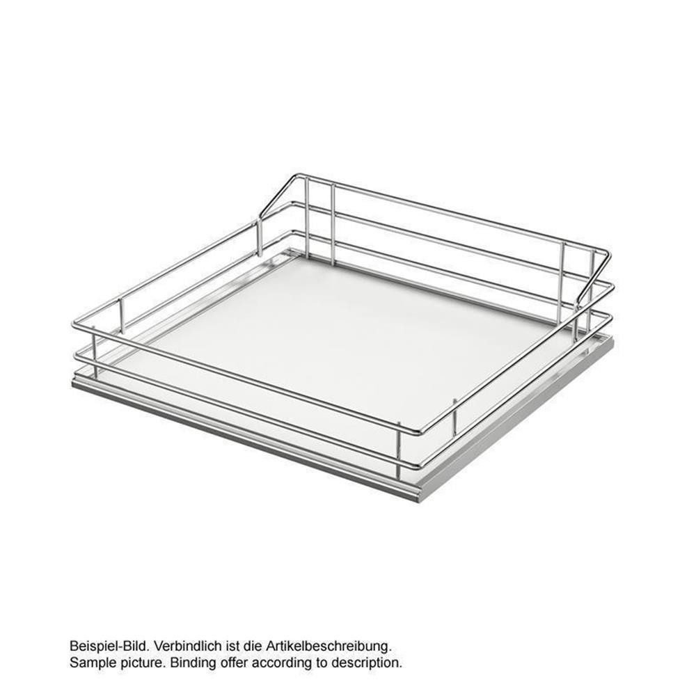 Naber Mülleimer VS TAL Gate Premea Korb, 1 Stk., für 50 cm Schrank, silber