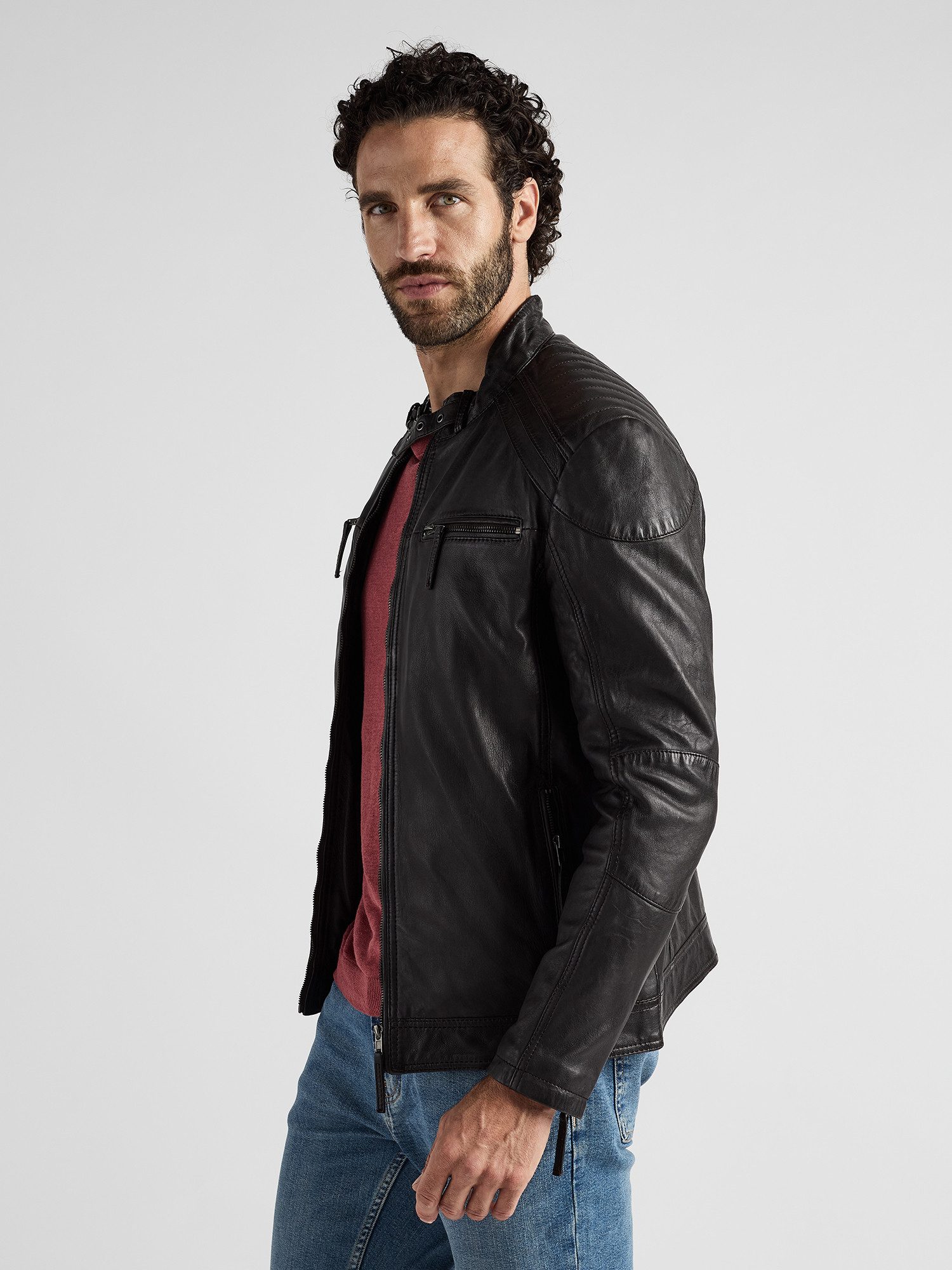 JCC Lederjacke IK3
