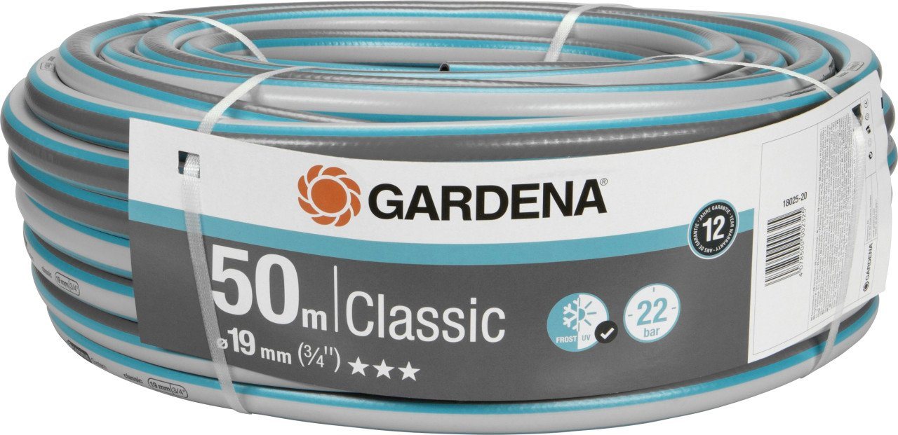 Thumbnail - GARDENA Wischwasserschlauch Gardena Schlauch Classic 50 m 19 mm (3/4)