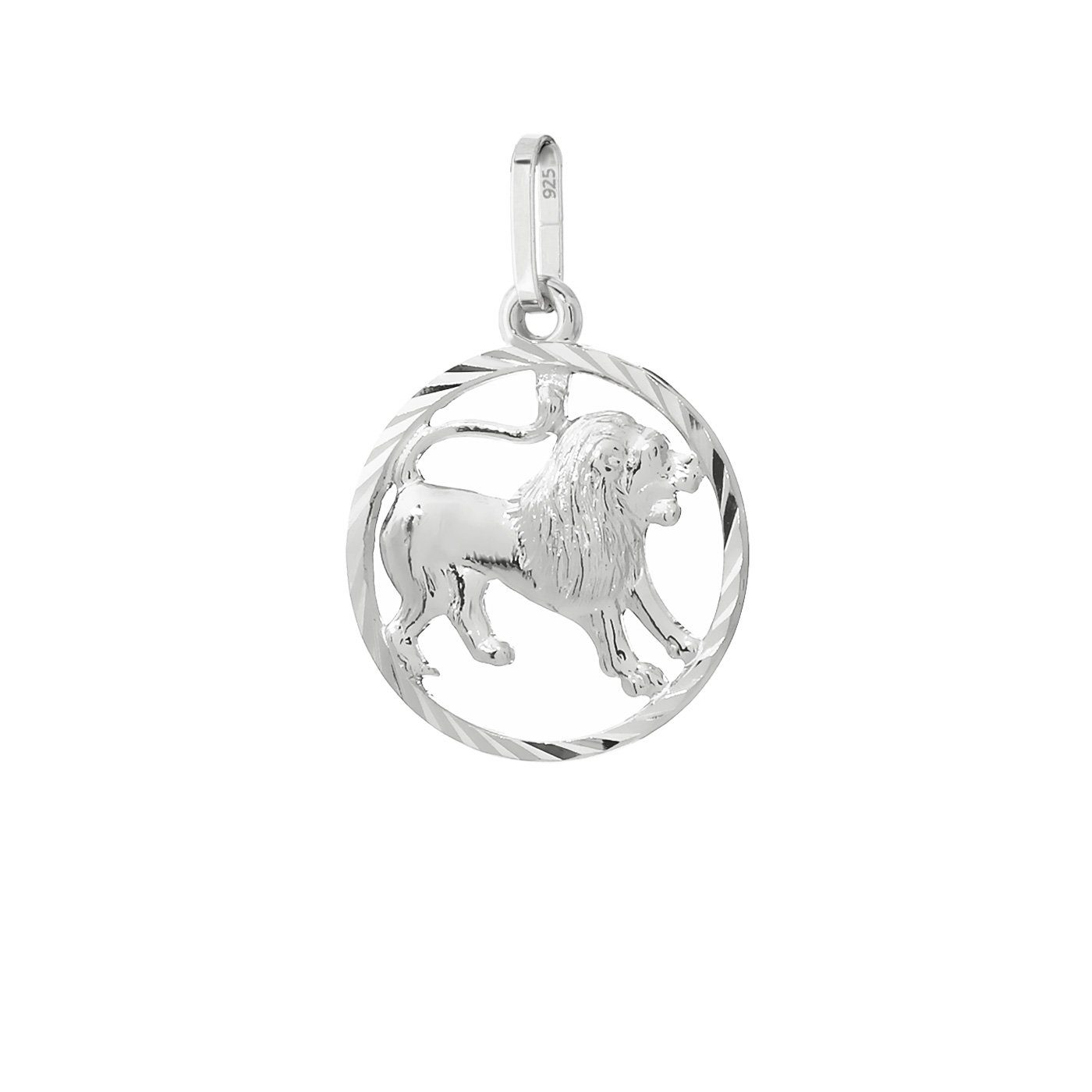 NKlaus Sternzeichenanhänger Löwe Sternzeichen 925er Sterlingsilber günstig online kaufen