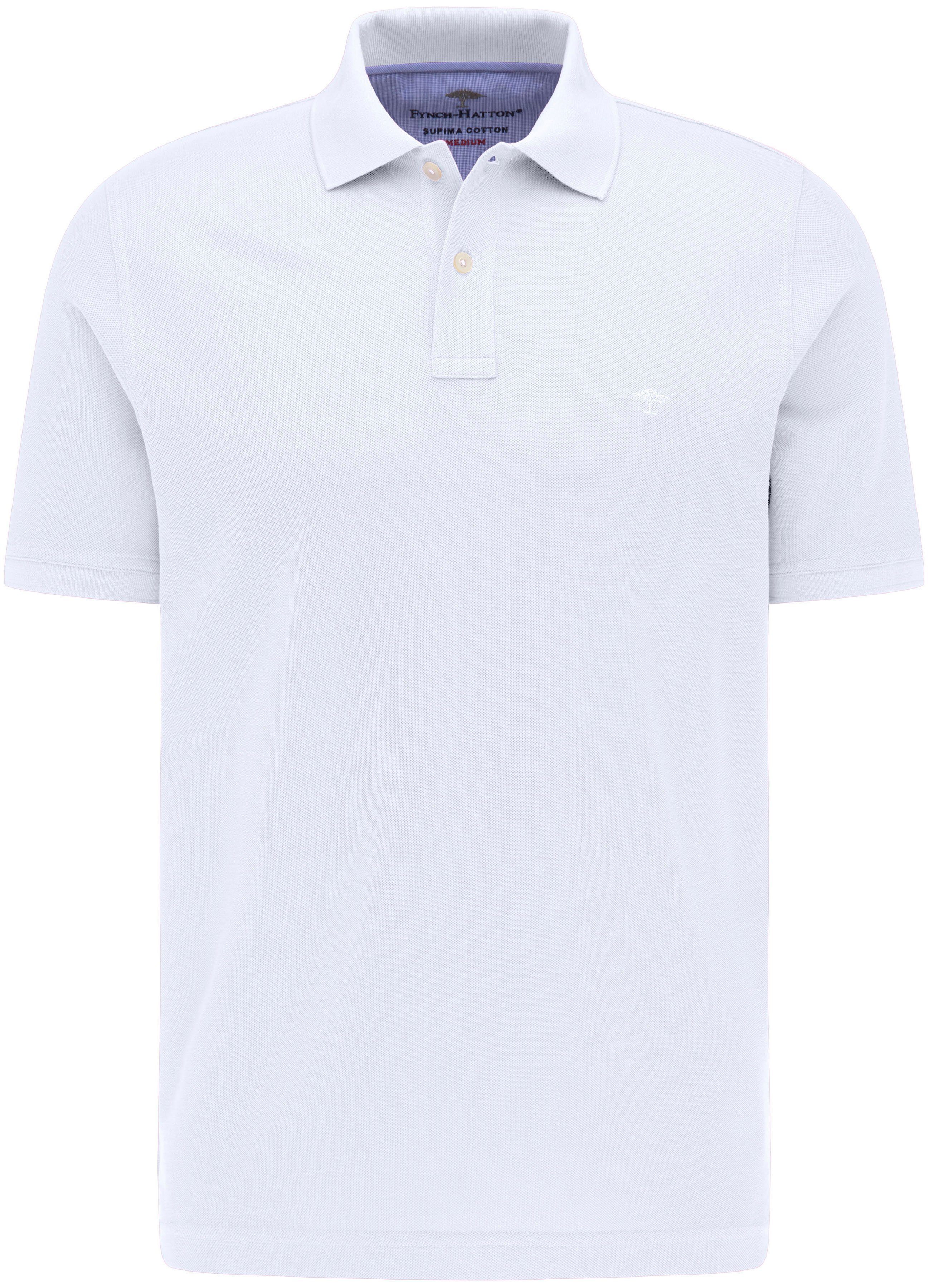 FYNCH-HATTON Poloshirt mit kleinem Markenlogo