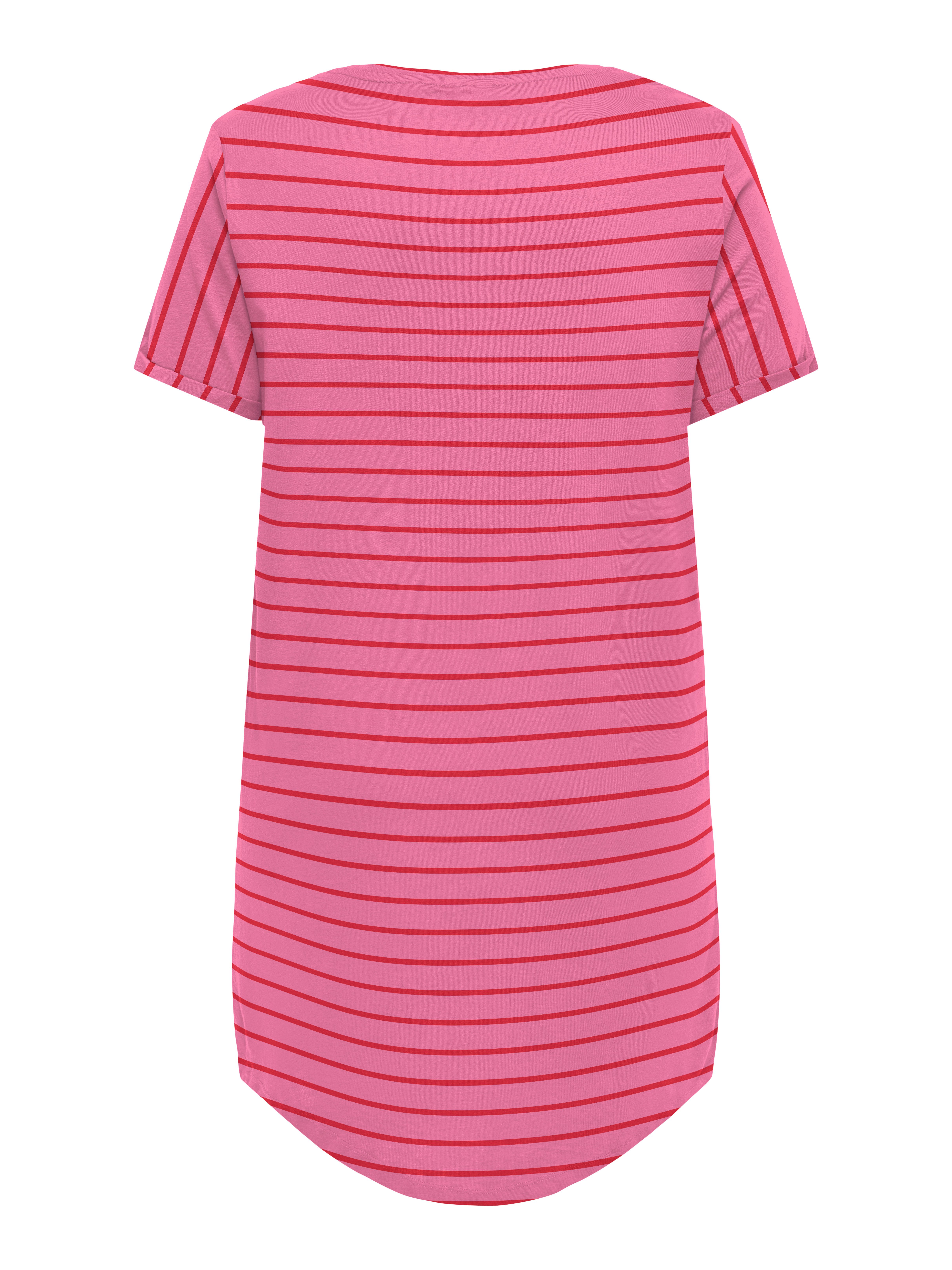 ONLY CARMAKOMA Minikleid CARMAY LIFE S/S DRESS JRS Sommerkleid