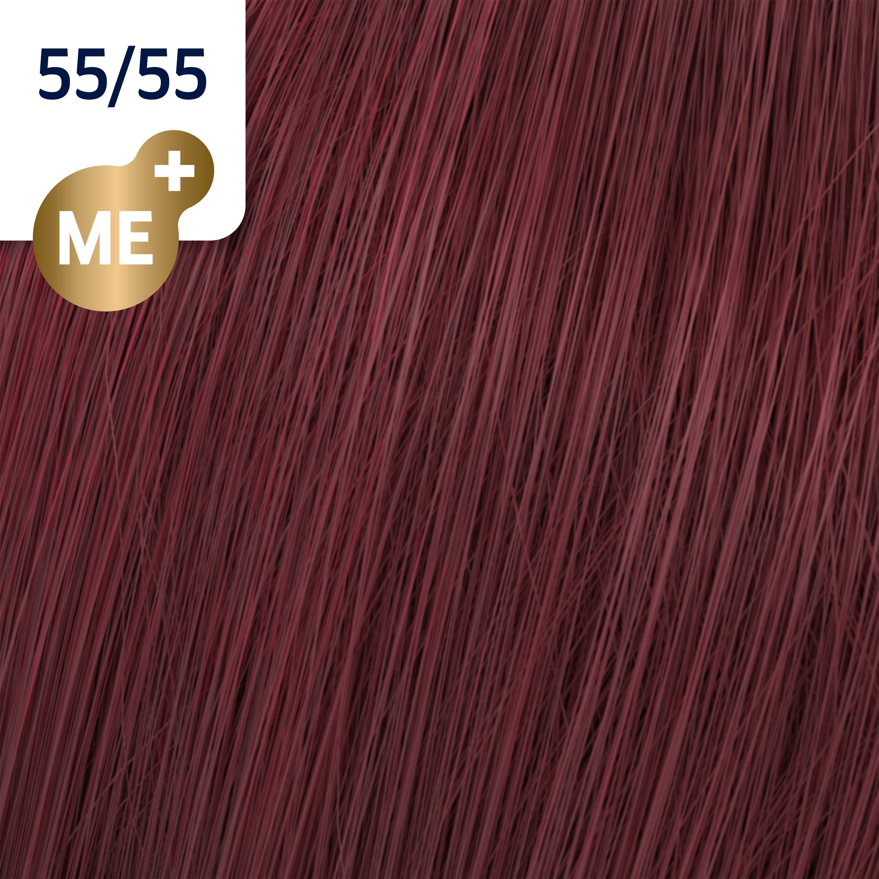 Wella Professionals Haarfarbe Koleston Vibrant Reds 60 ml + Welloxon Perfect 6% 60 ml