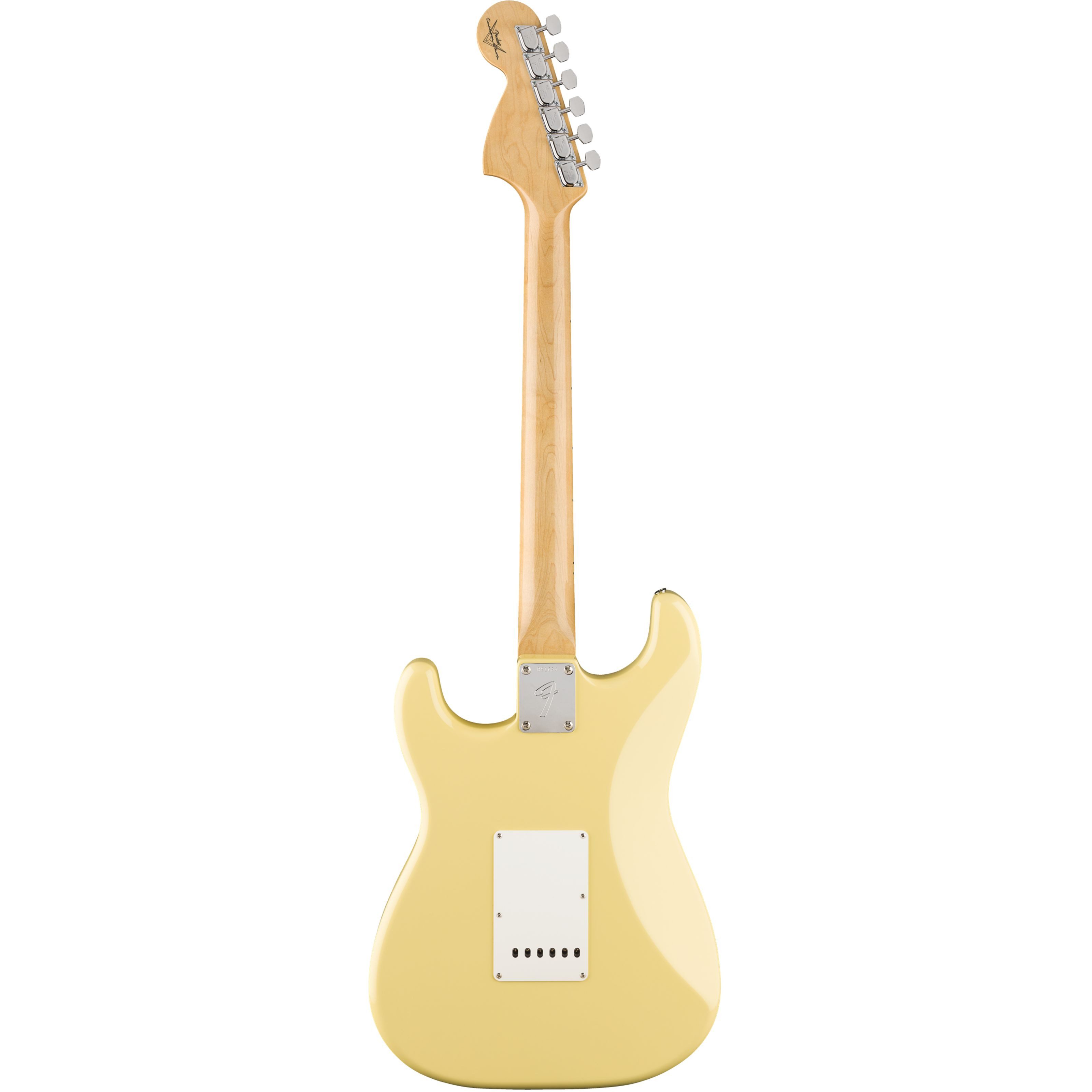 Fender E-Gitarre, E-Gitarren, Premium-Instrumente, Yngwie Malmsteen Stratocaster MN Vintage White - Custom E-Gitarre