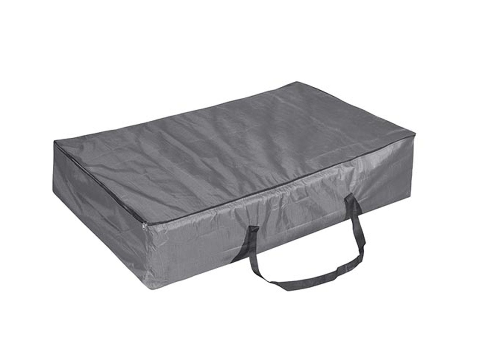 PEREL Auflagenbox, Schutz-Hülle Auflagen-Tasche Paletten-Polster  Lounge-Kissen 125x85cm