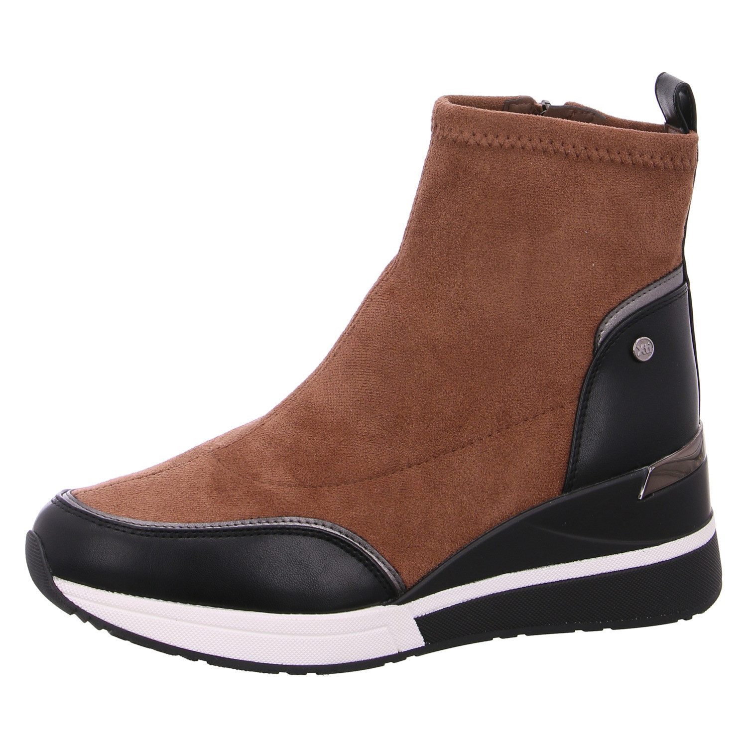 XTI Reißverschlussstiefel